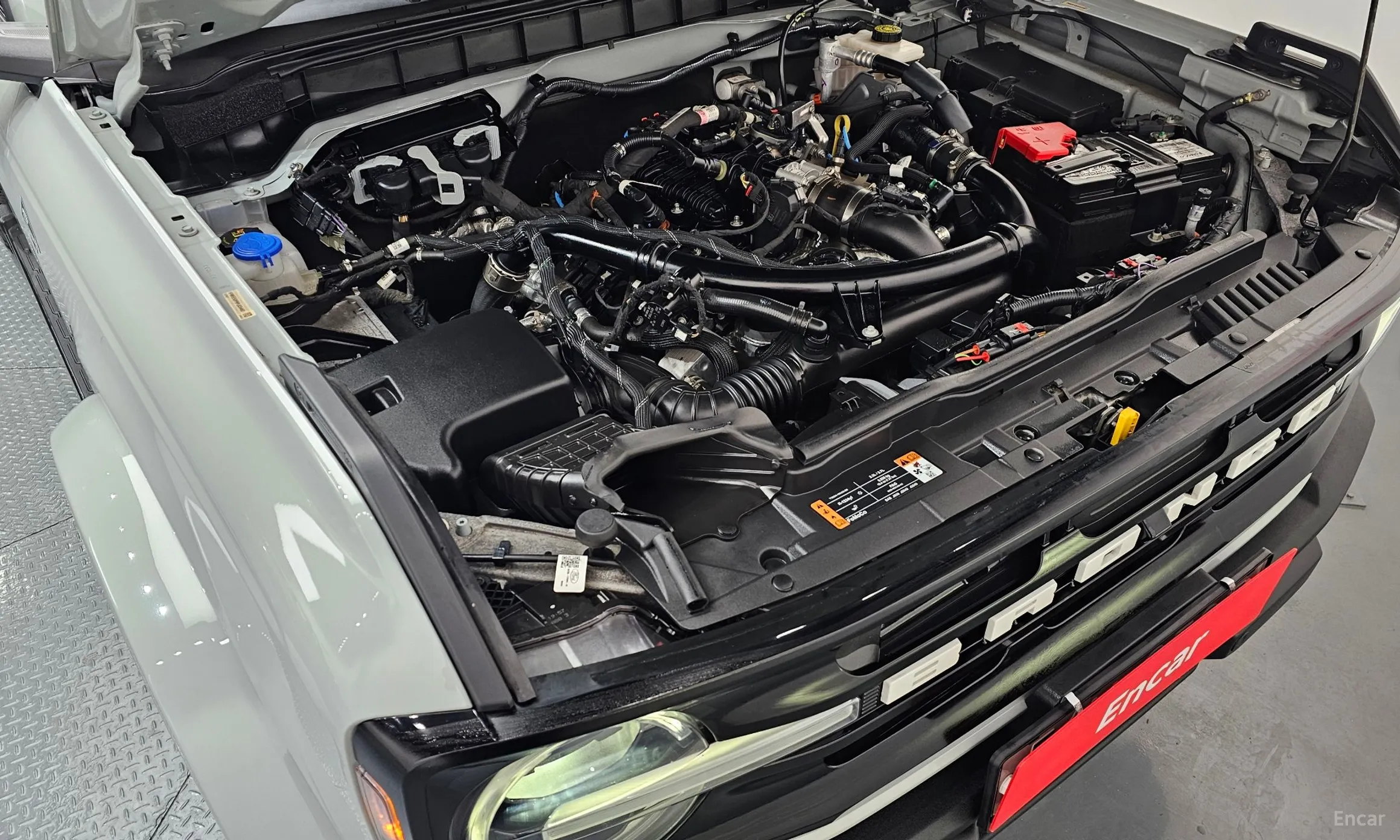 Ford Bronco 6th Generation превью 6