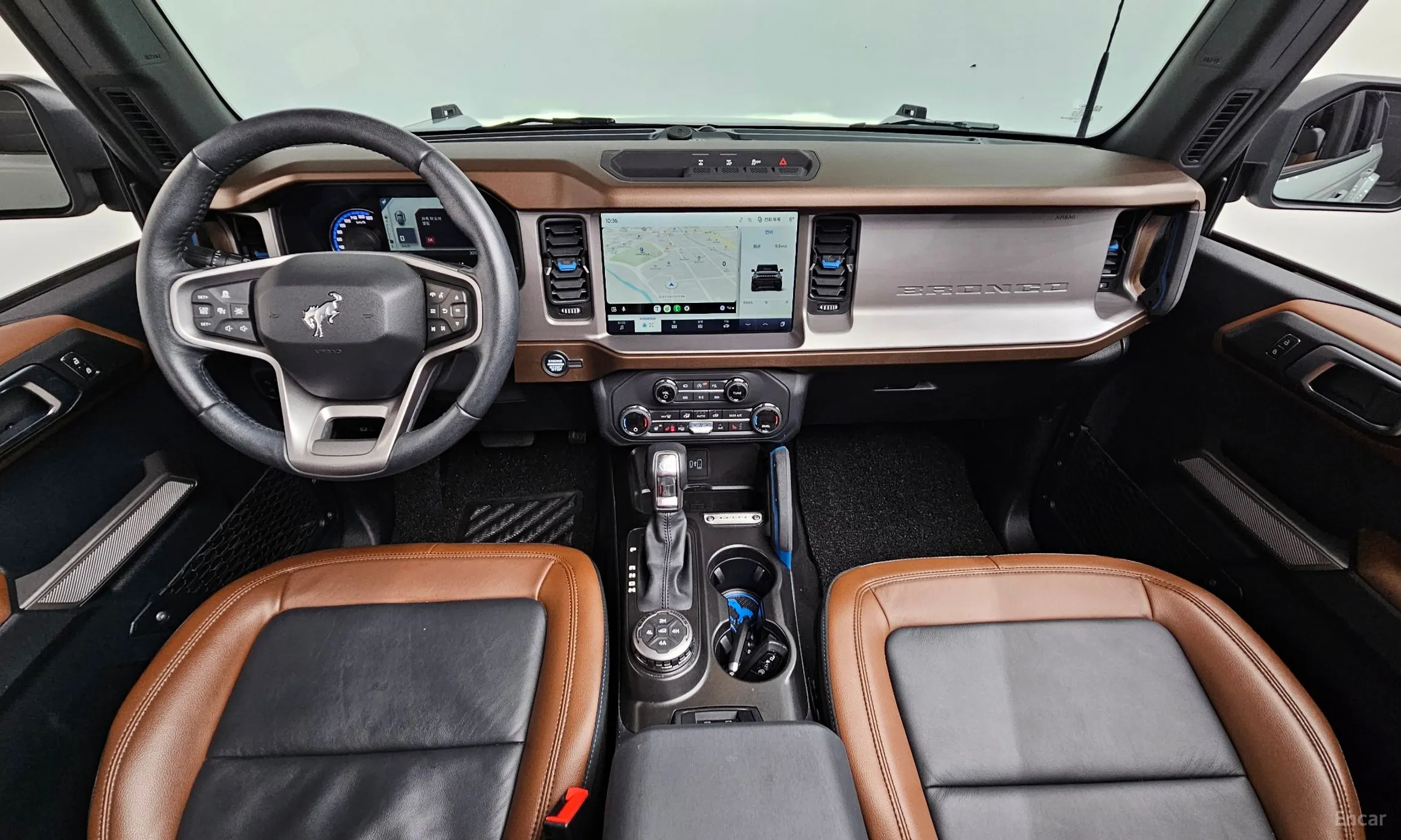 Ford Bronco 6th Generation превью 7