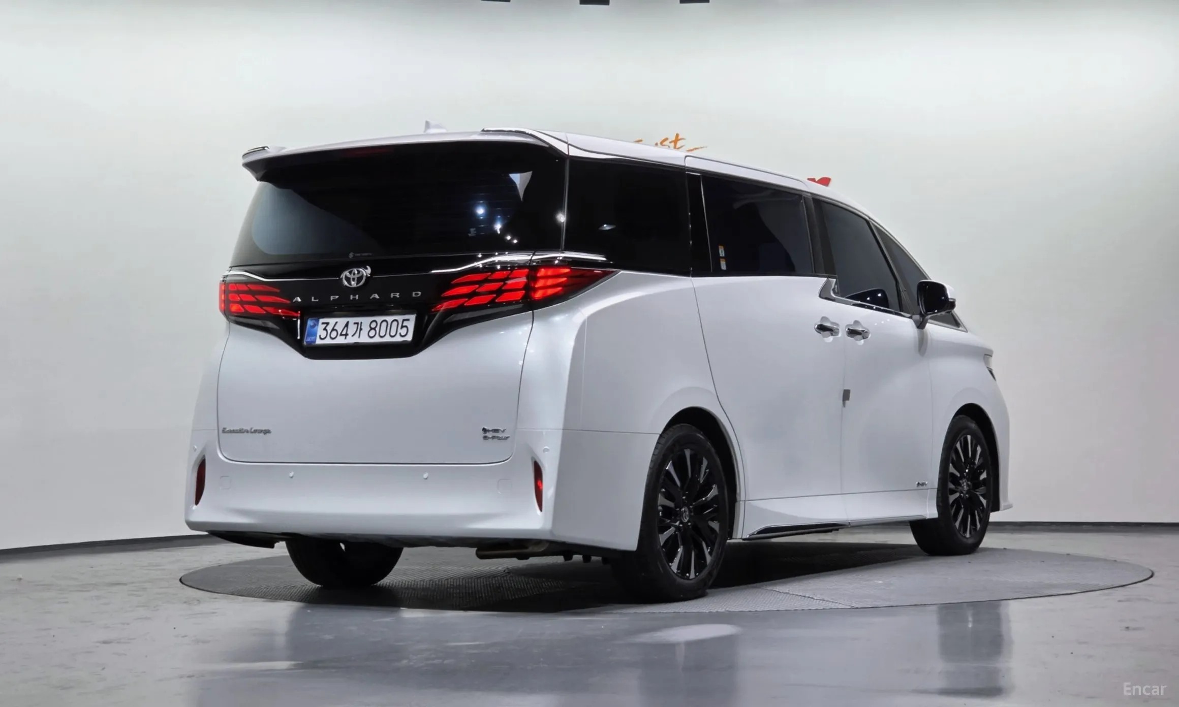 Toyota Alphard 4th Generation превью 2