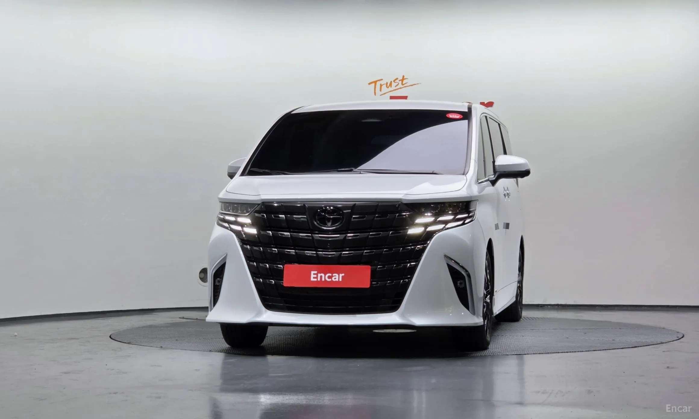 Toyota Alphard 4th Generation превью 3