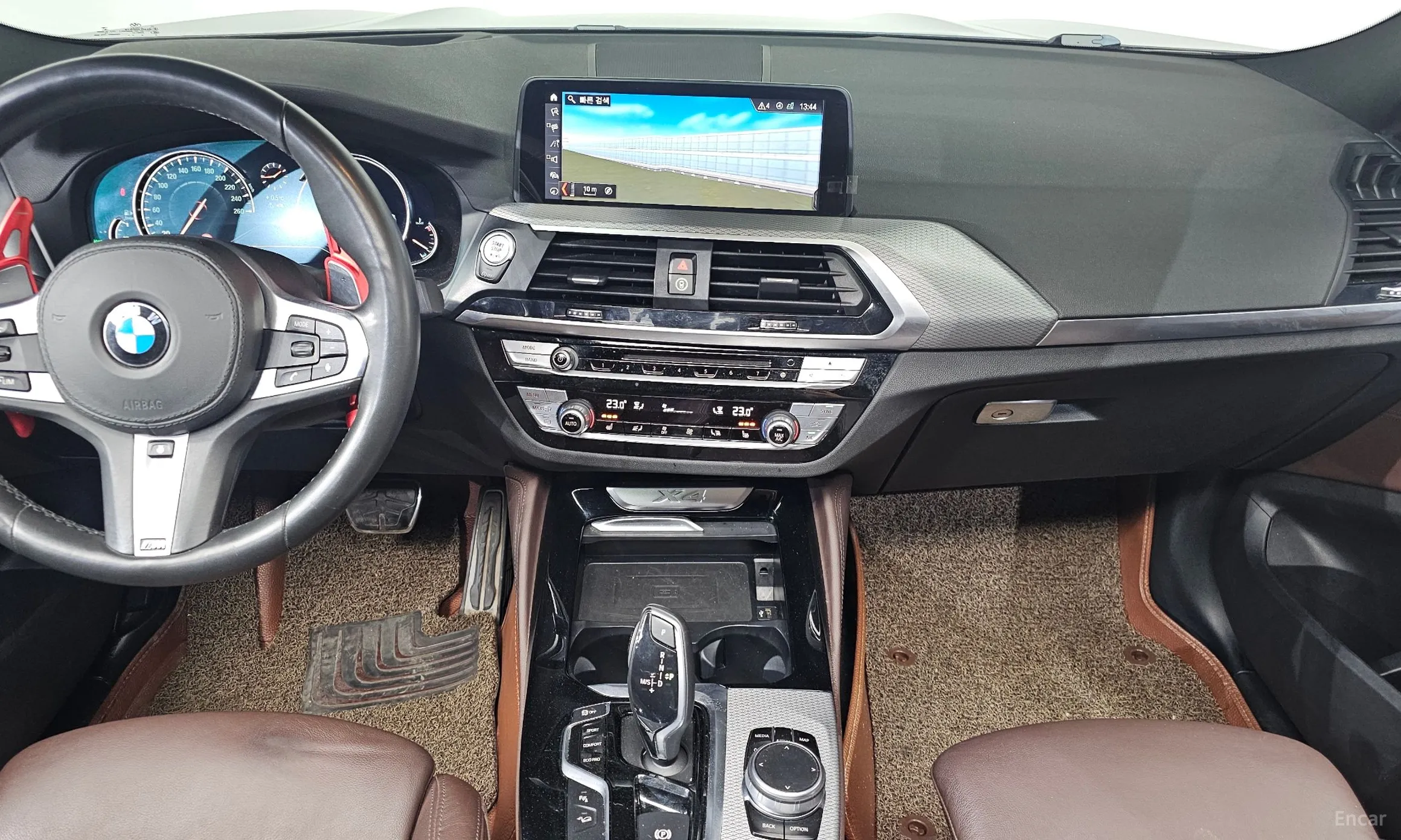 BMW X4 (G02) превью 14