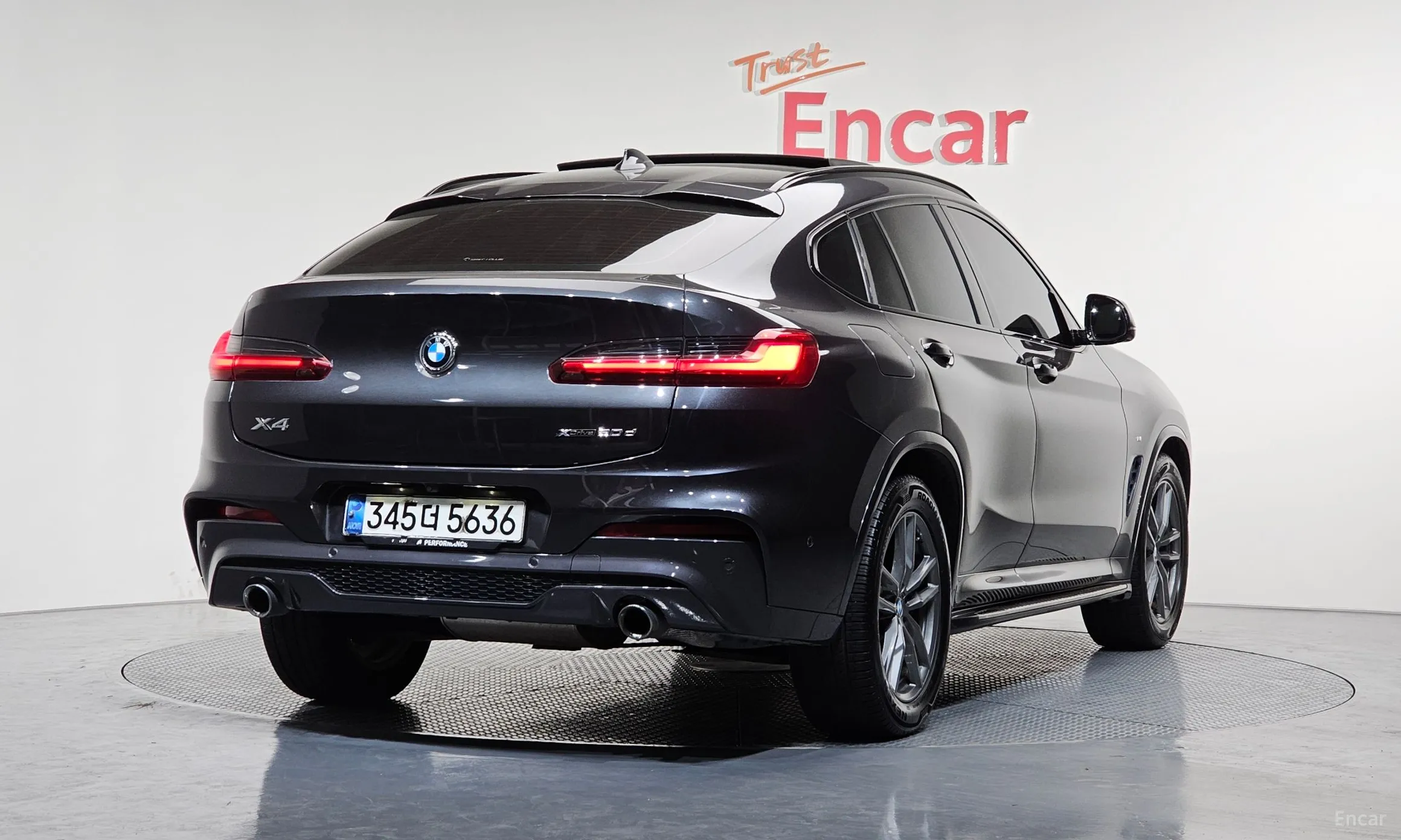 BMW X4 (G02) превью 2