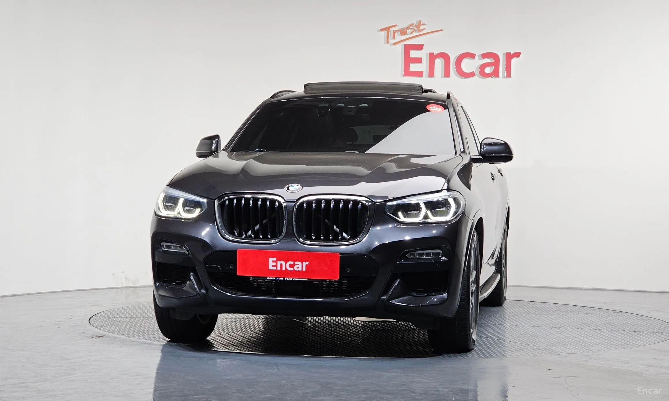 BMW X4 (G02) превью 3