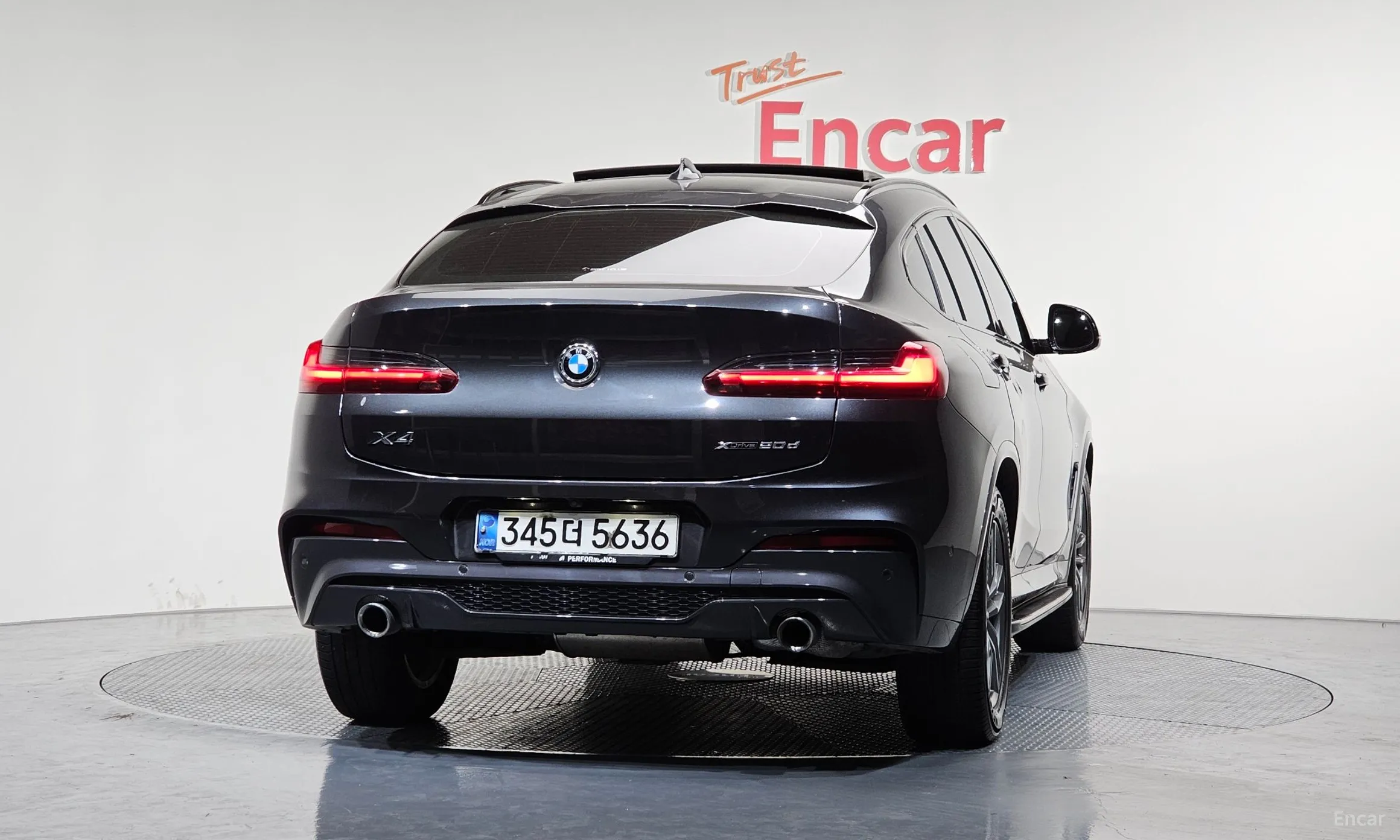 BMW X4 (G02) превью 4