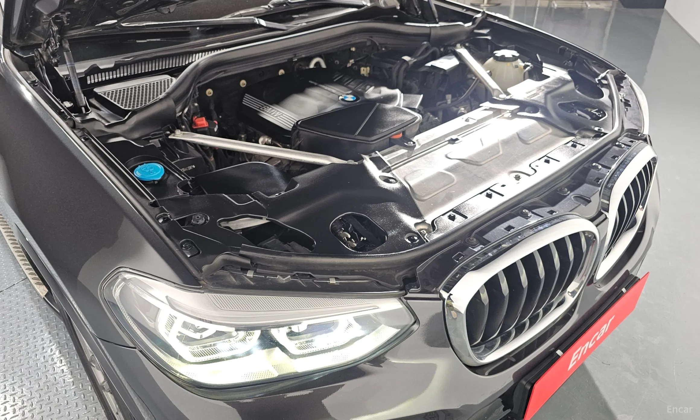 BMW X4 (G02) превью 6