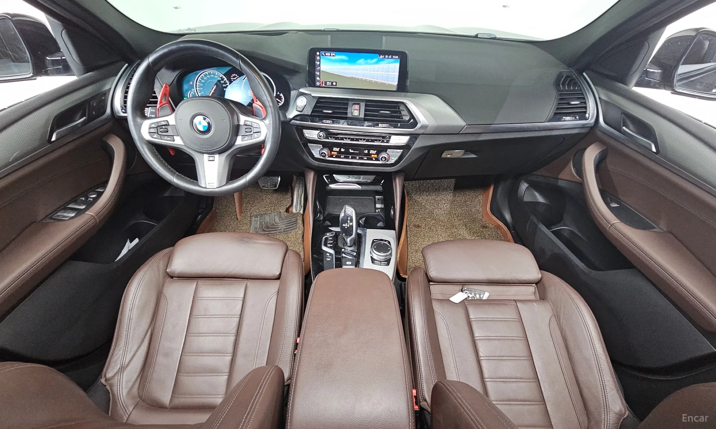BMW X4 (G02) превью 7