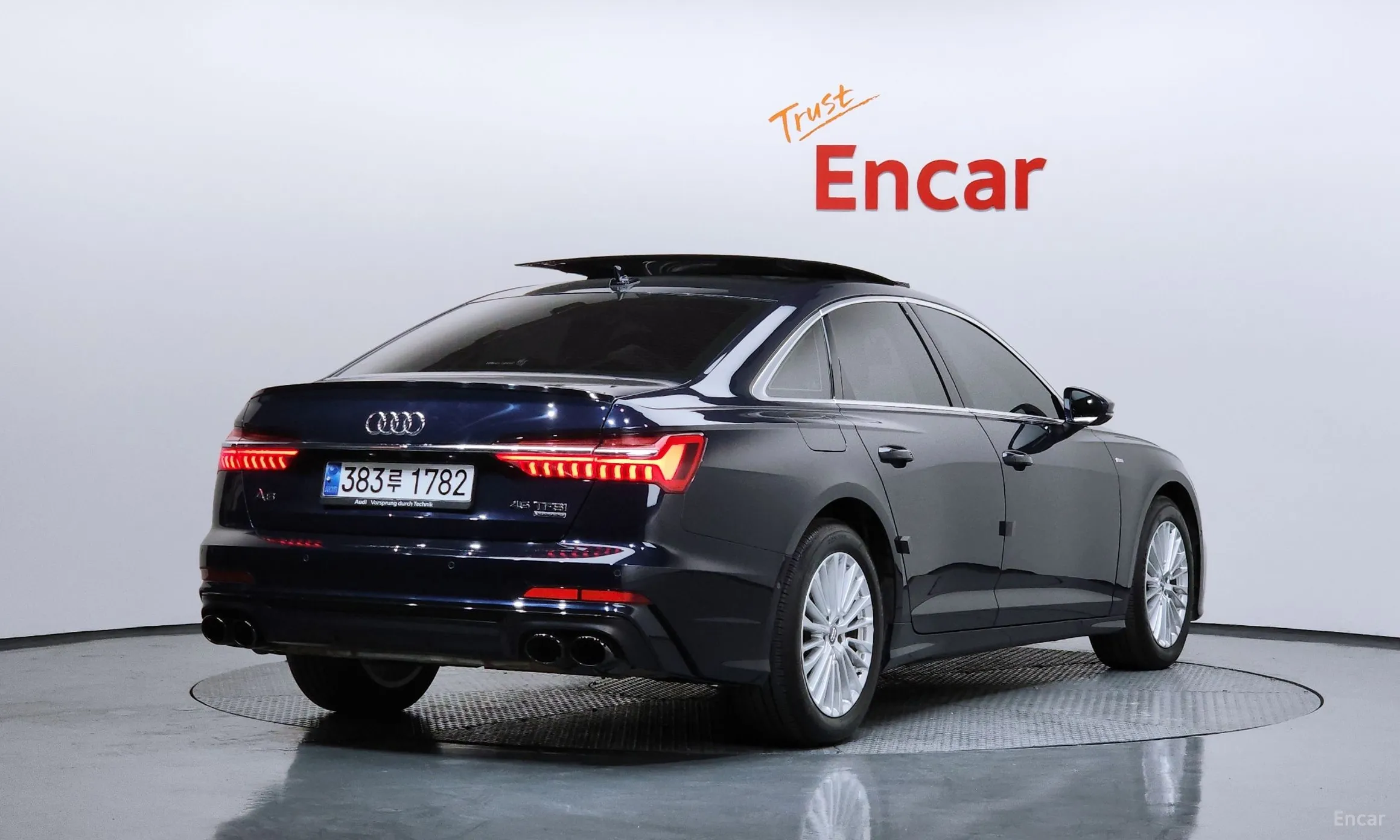 Audi A6 (C8) превью 2