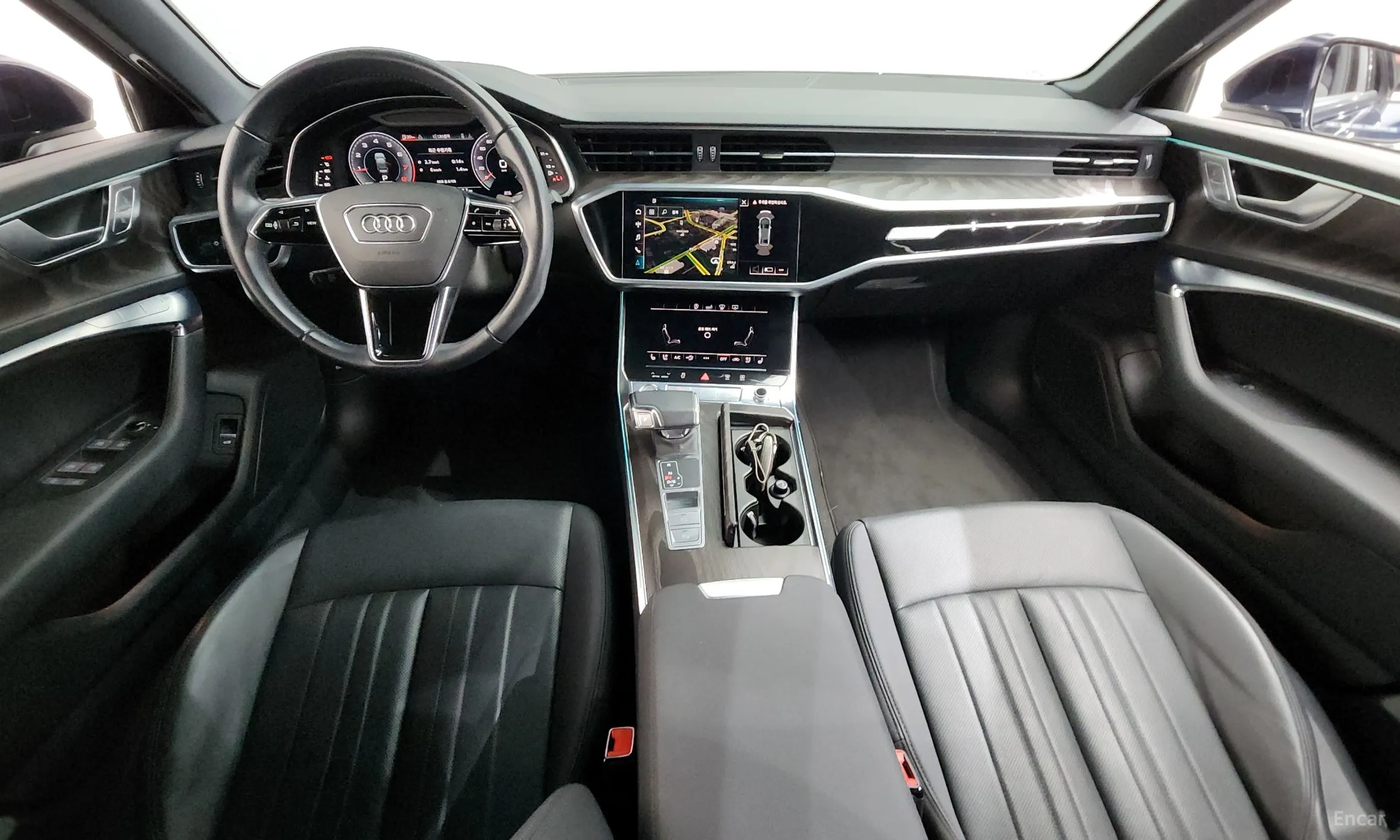 Audi A6 (C8) превью 7