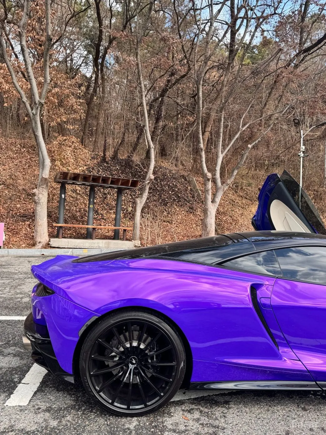 McLaren GT превью 6