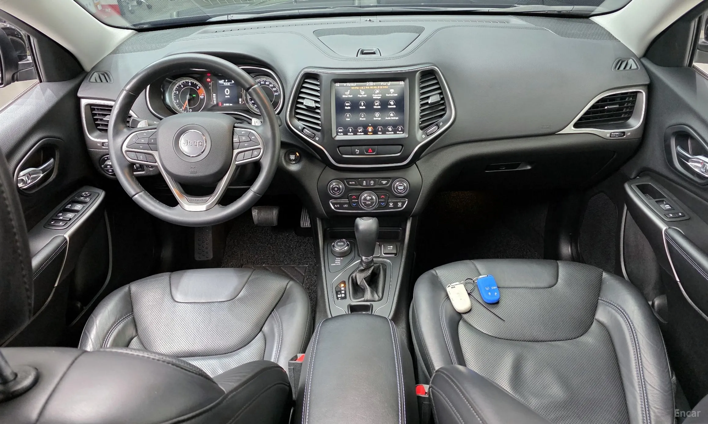 Jeep Cherokee (KL) превью 7