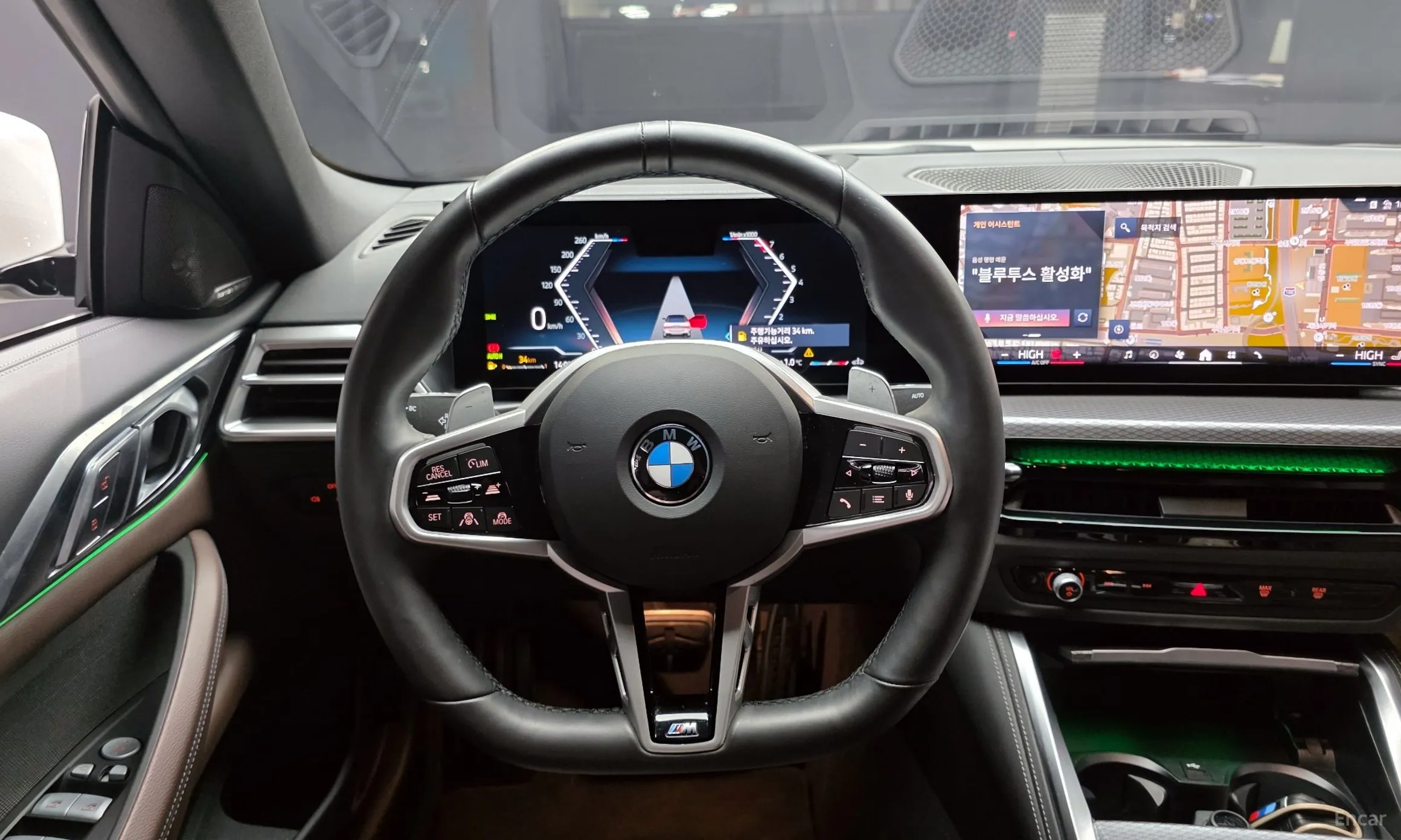 BMW Series 4 (G22) превью 13