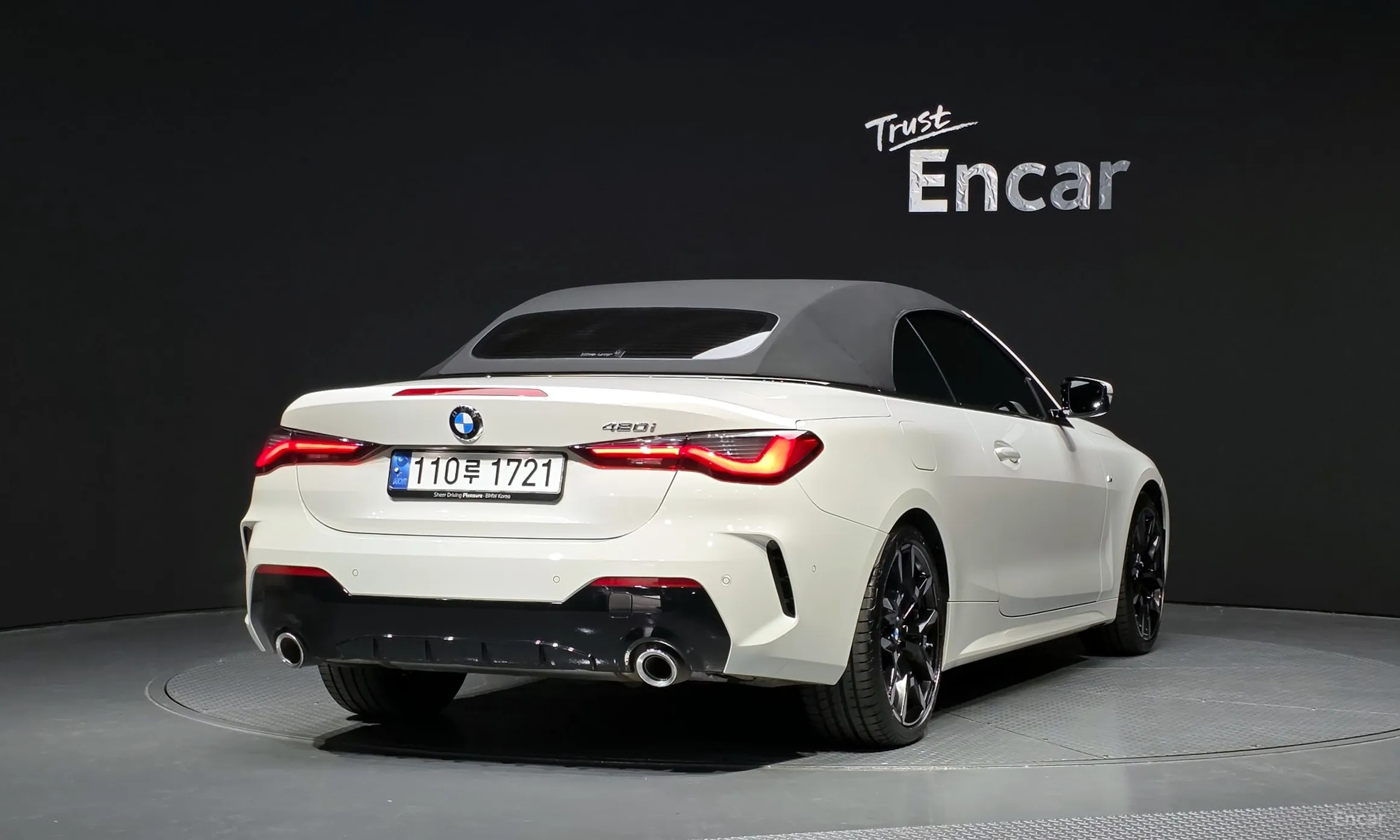 BMW Series 4 (G22) превью 20