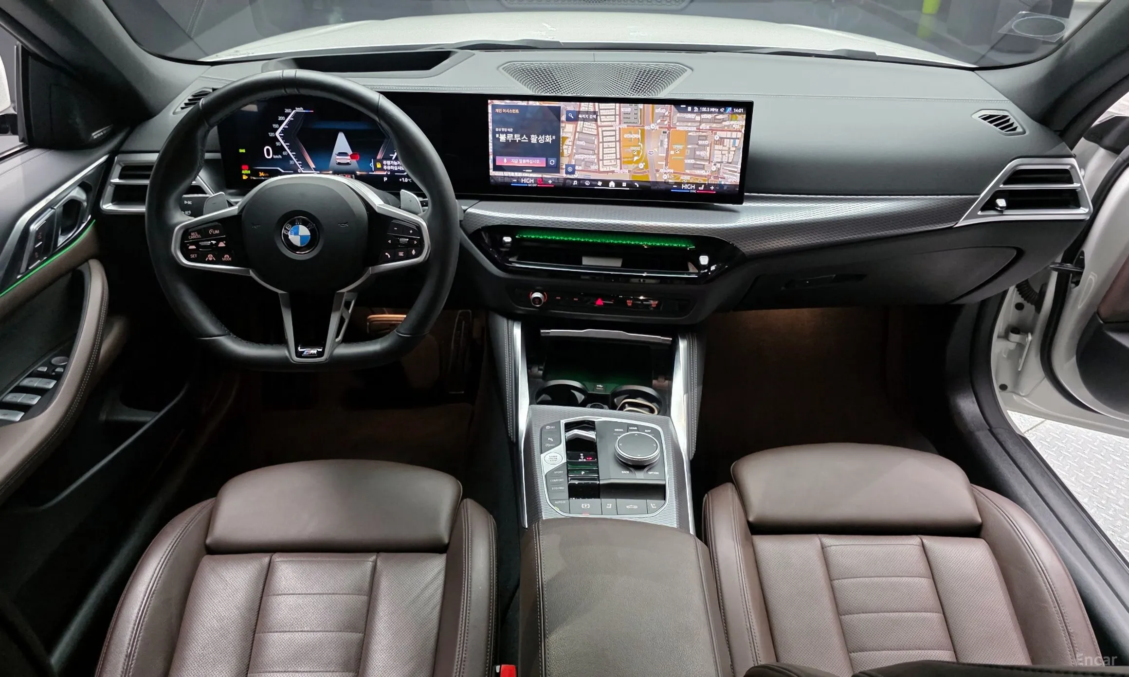 BMW Series 4 (G22) превью 7