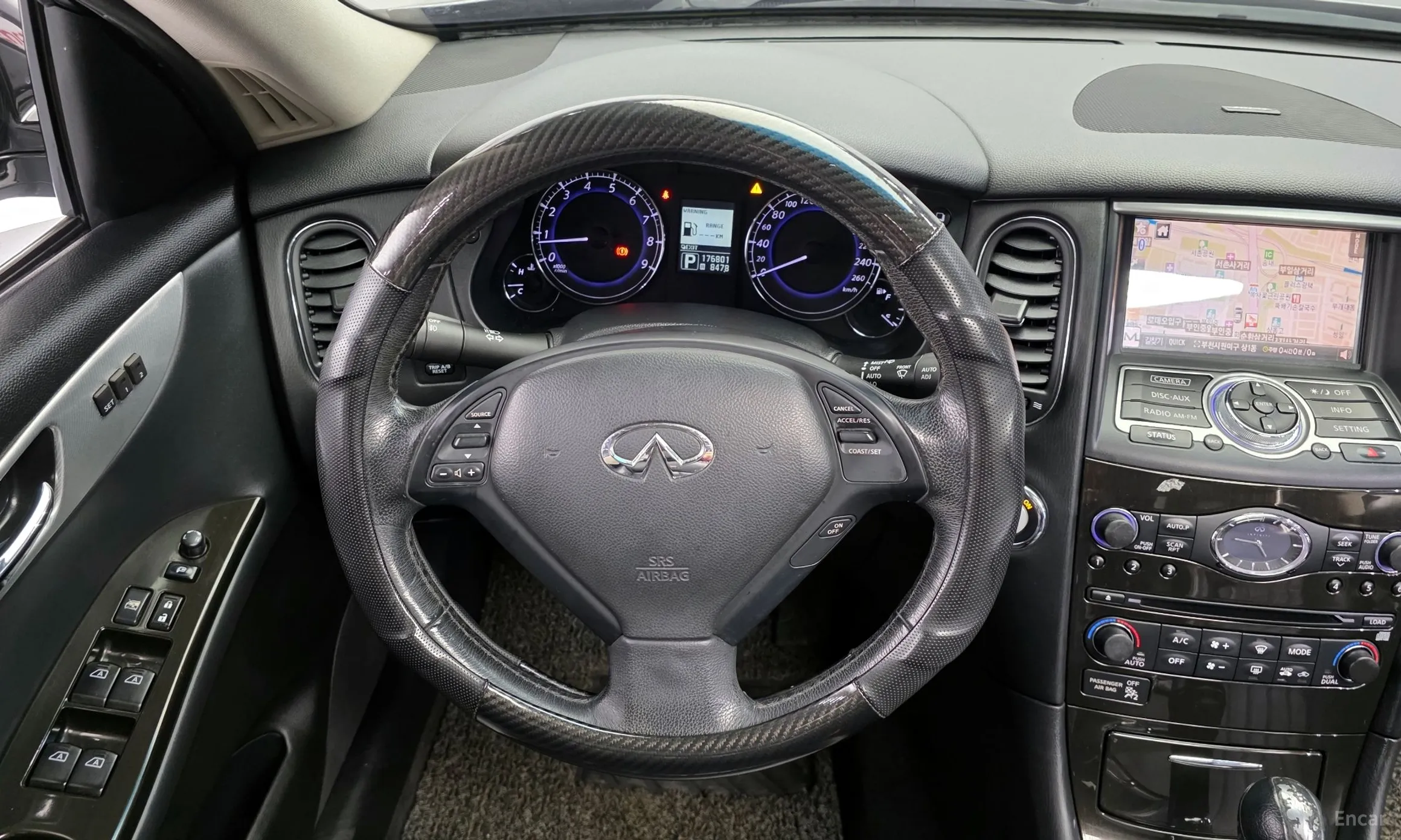 Infiniti EX35 превью 13