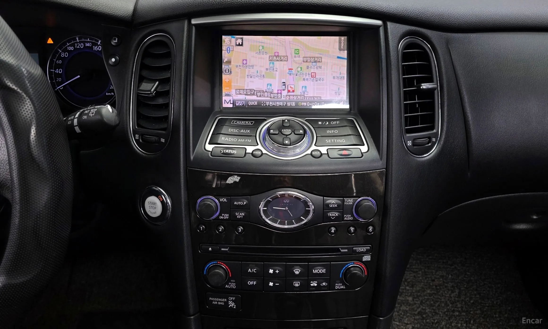 Infiniti EX35 превью 14