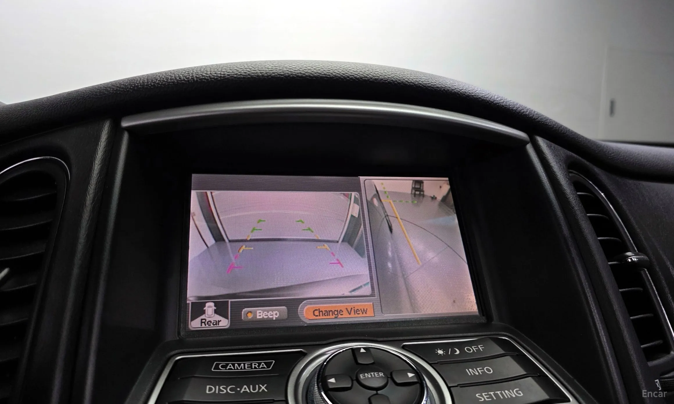 Infiniti EX35 превью 15