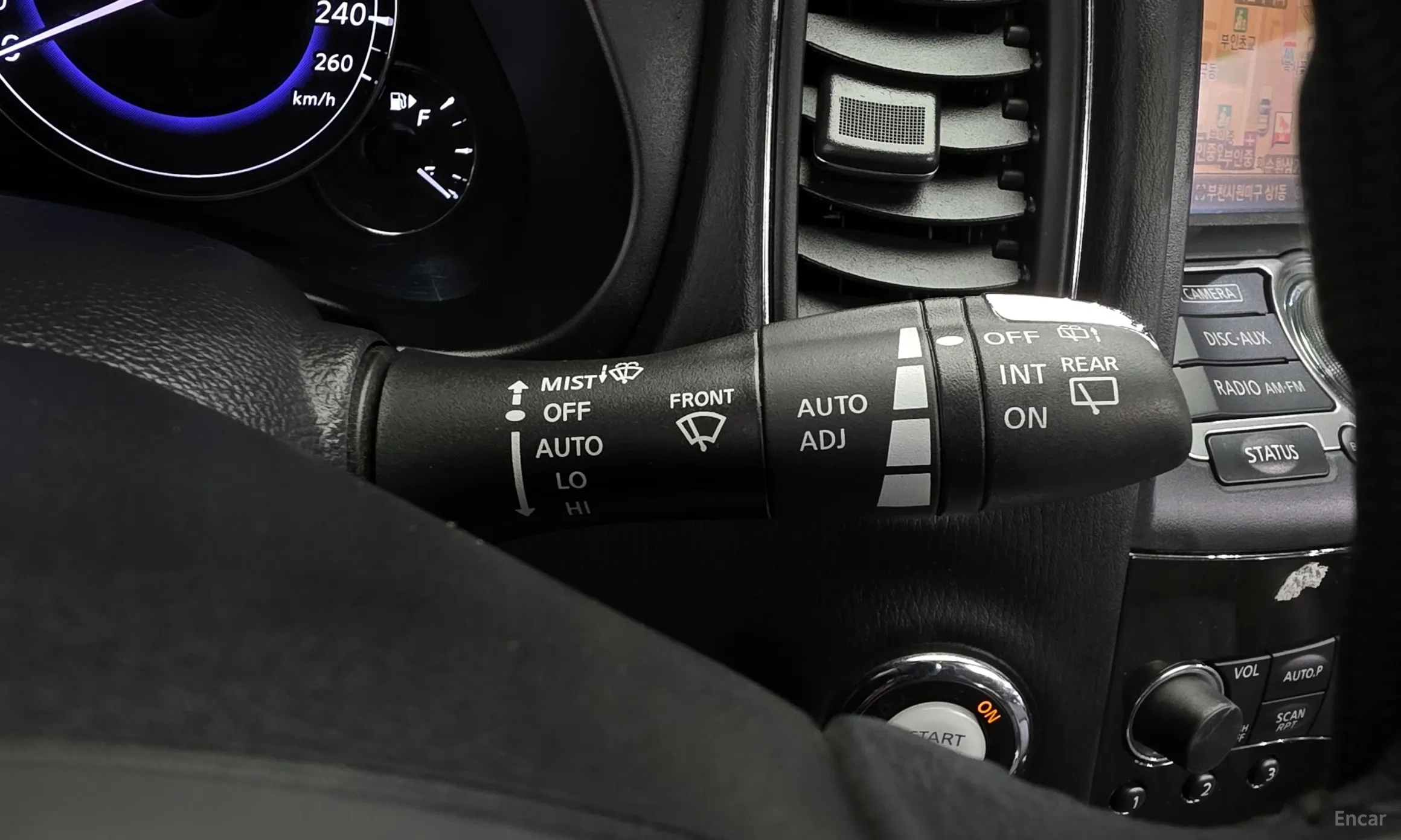 Infiniti EX35 превью 16
