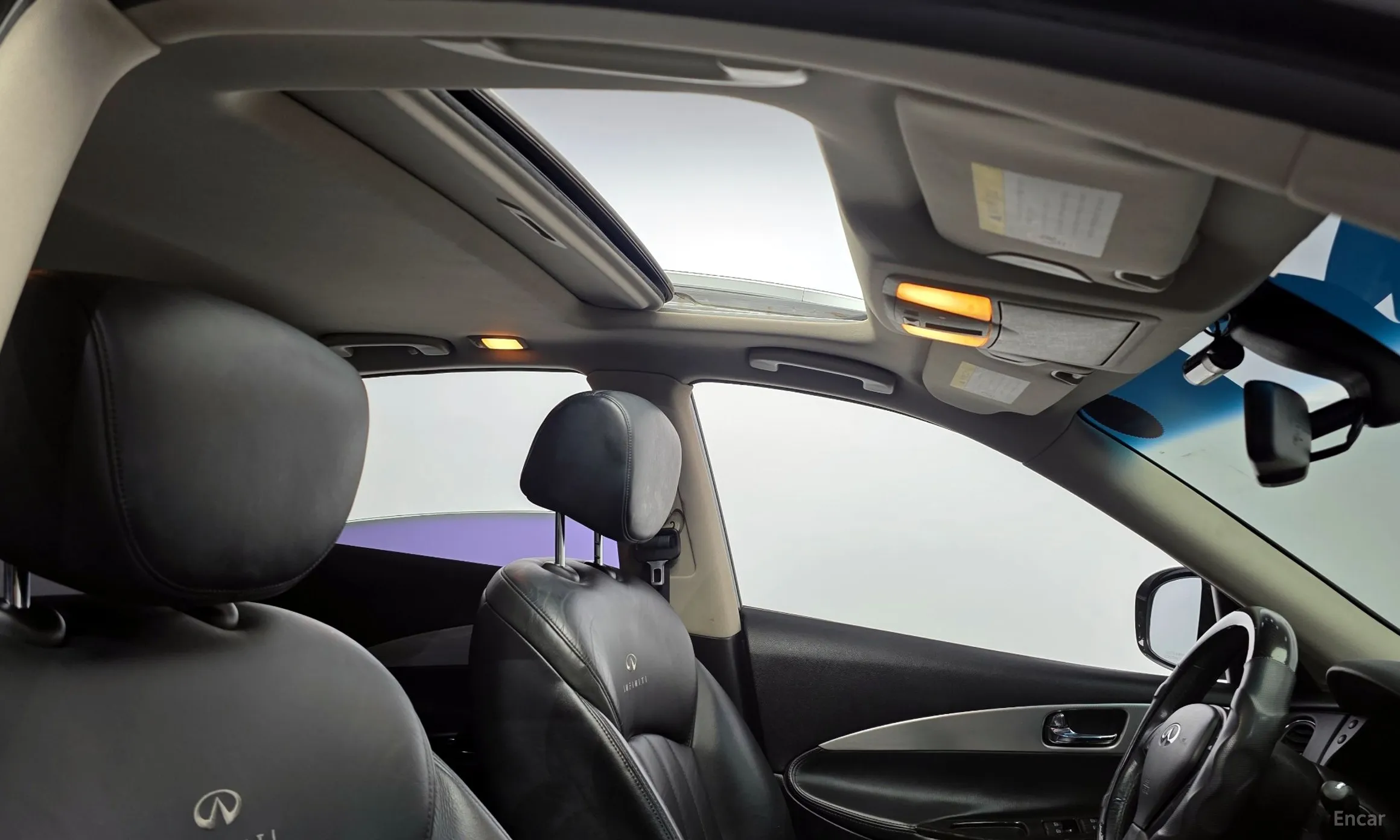 Infiniti EX35 превью 20
