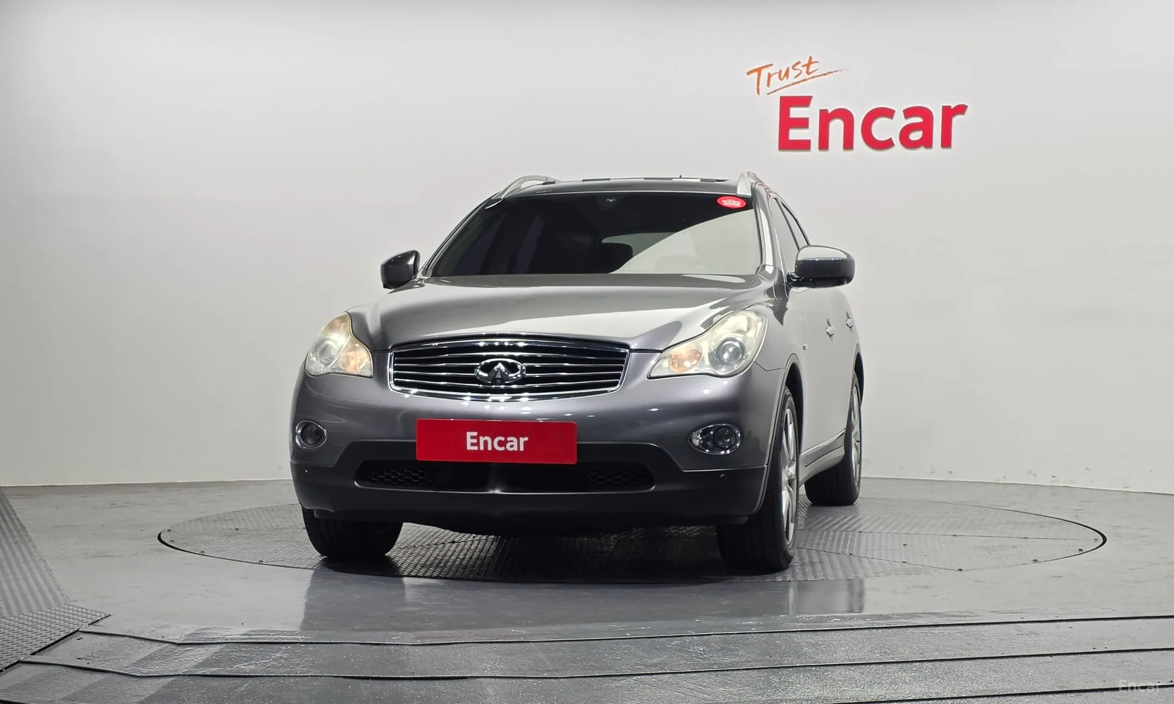 Infiniti EX35 превью 3