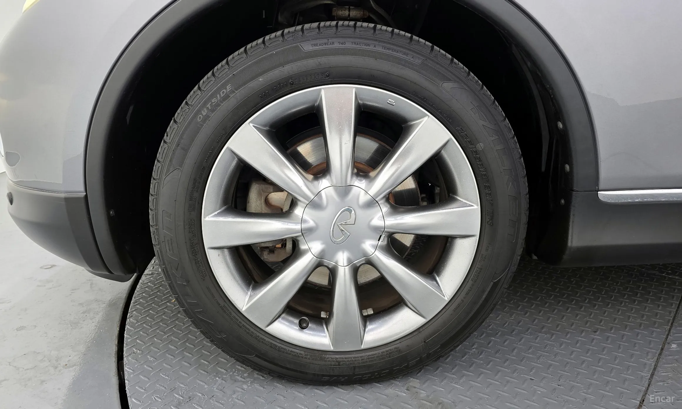Infiniti EX35 превью 5