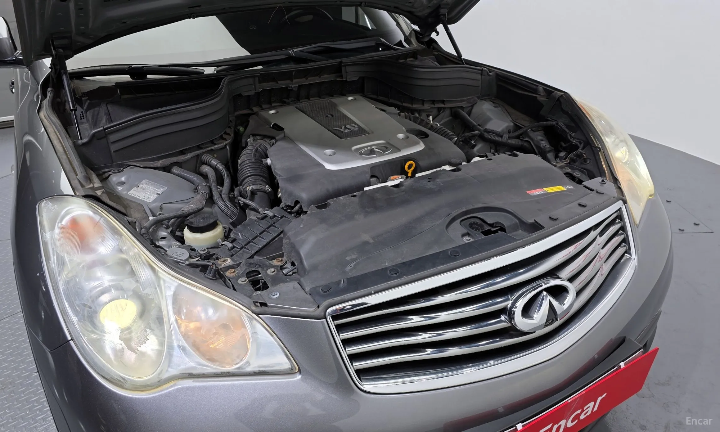 Infiniti EX35 превью 6