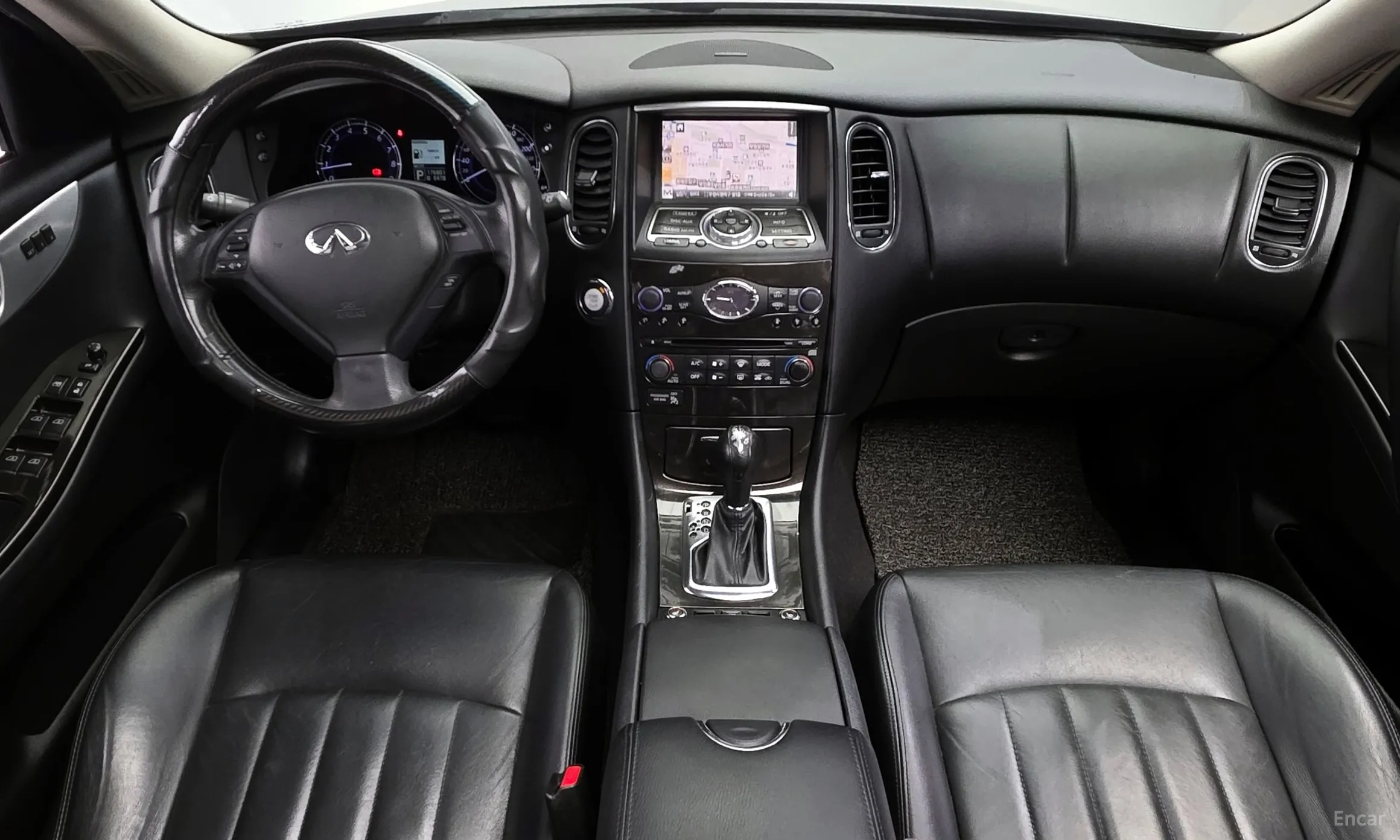 Infiniti EX35 превью 7