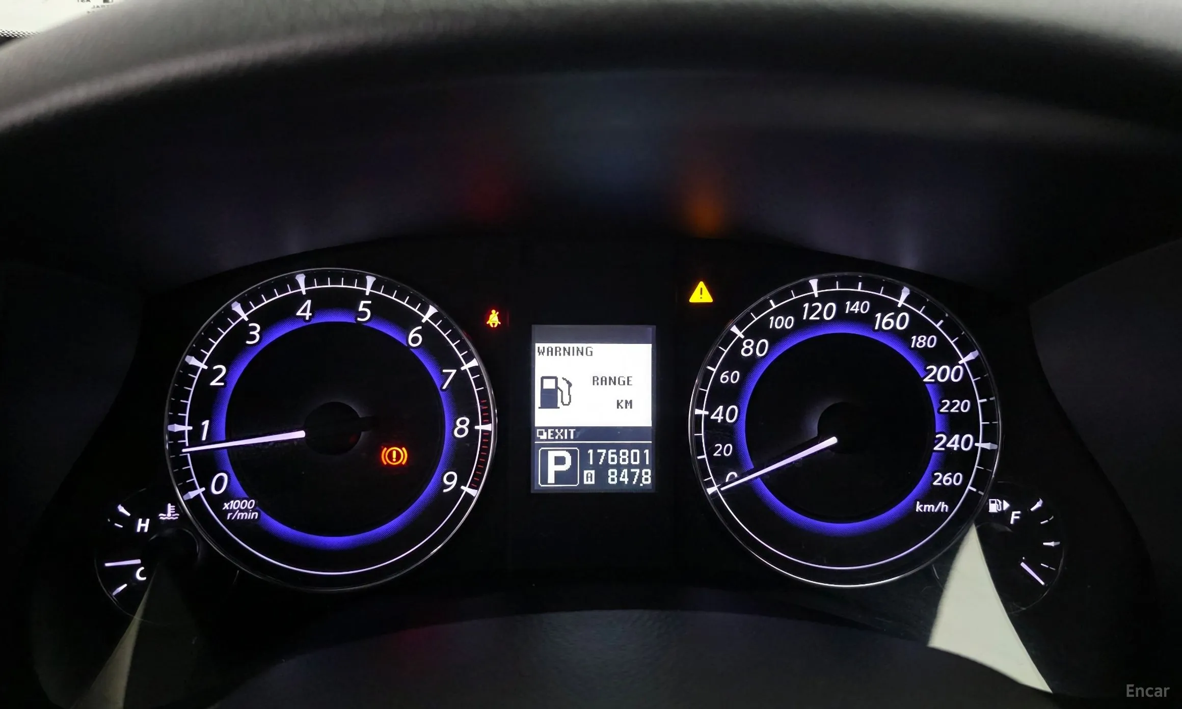 Infiniti EX35 превью 8