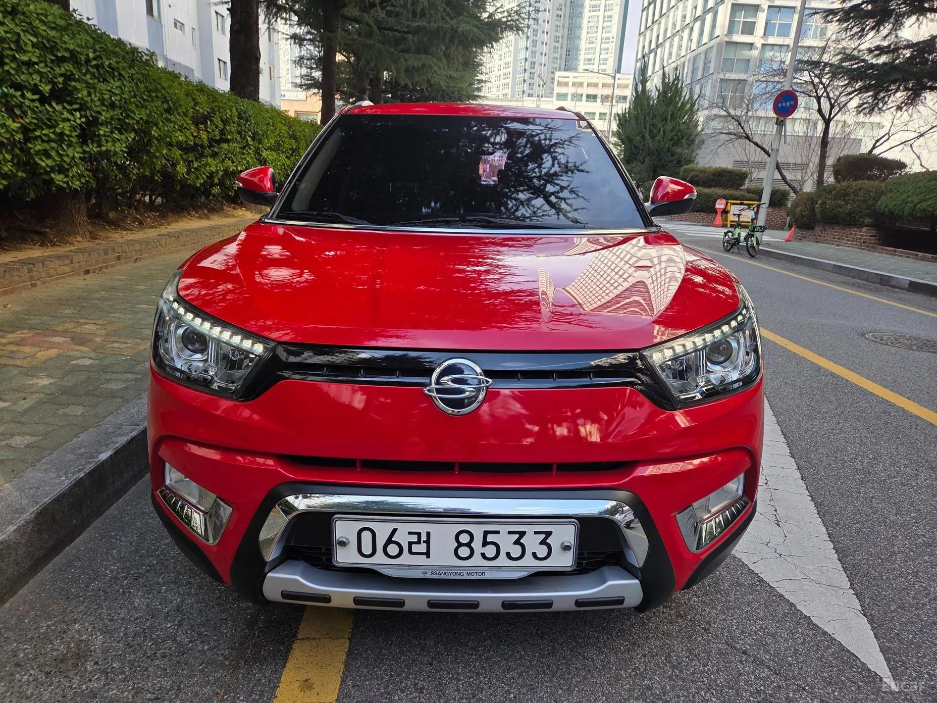KG Mobility (SsangYong) Tivoli, Lazio
