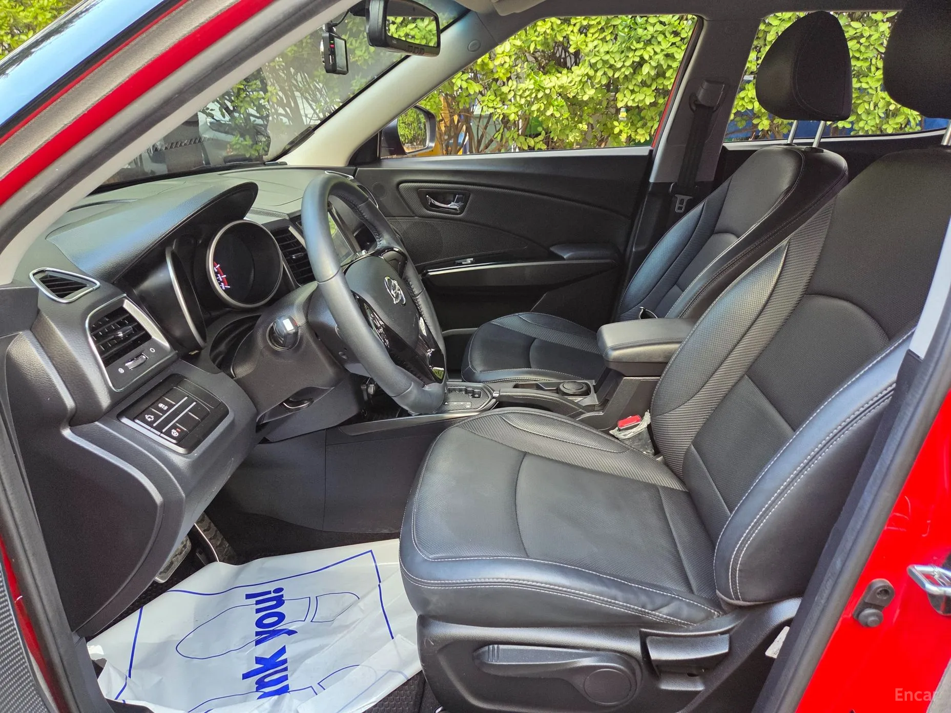 KG Mobility (SsangYong) Tivoli, Lazio превью 14