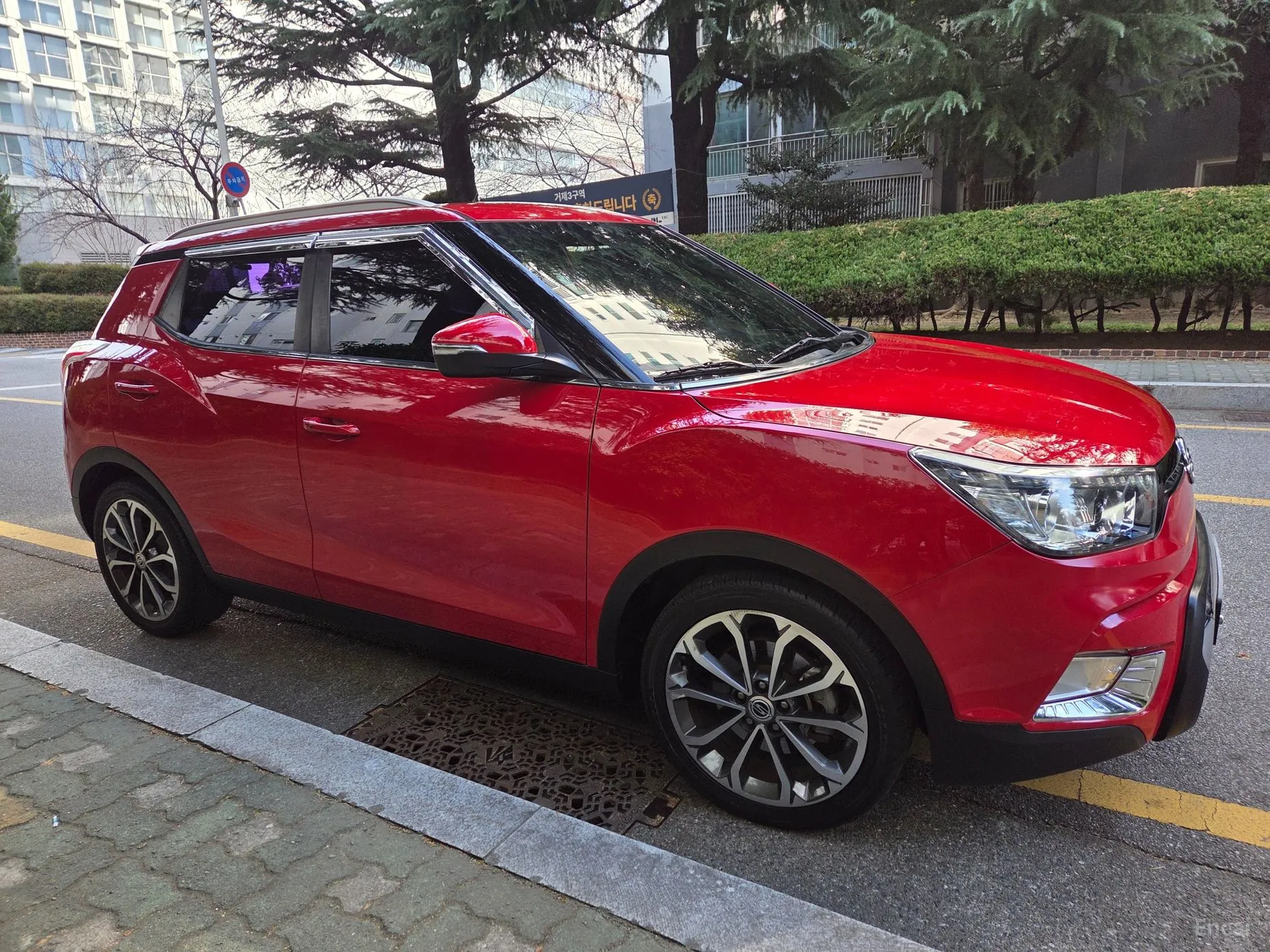 KG Mobility (SsangYong) Tivoli, Lazio