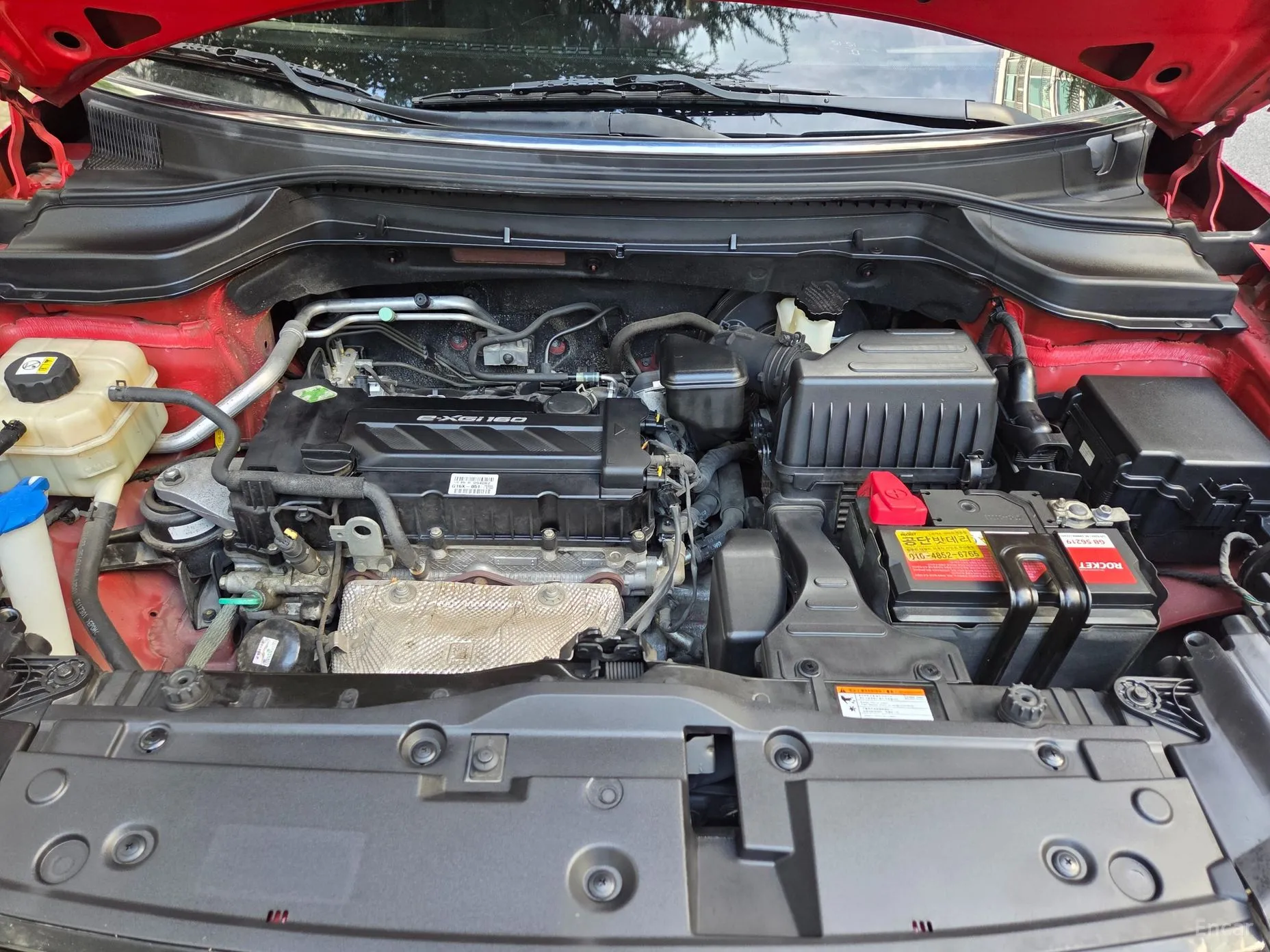 KG Mobility (SsangYong) Tivoli, Lazio превью 19