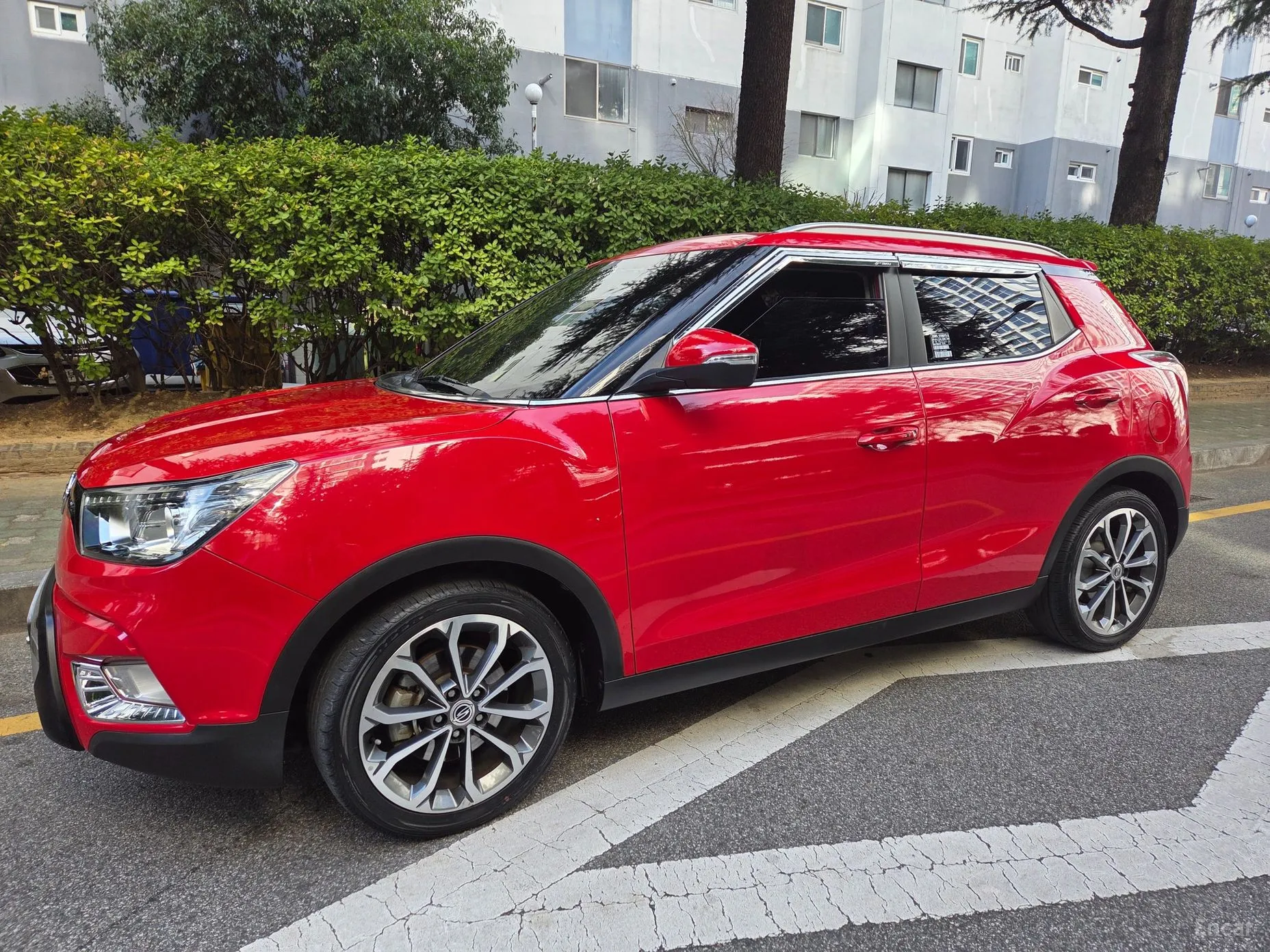 KG Mobility (SsangYong) Tivoli, Lazio превью 3
