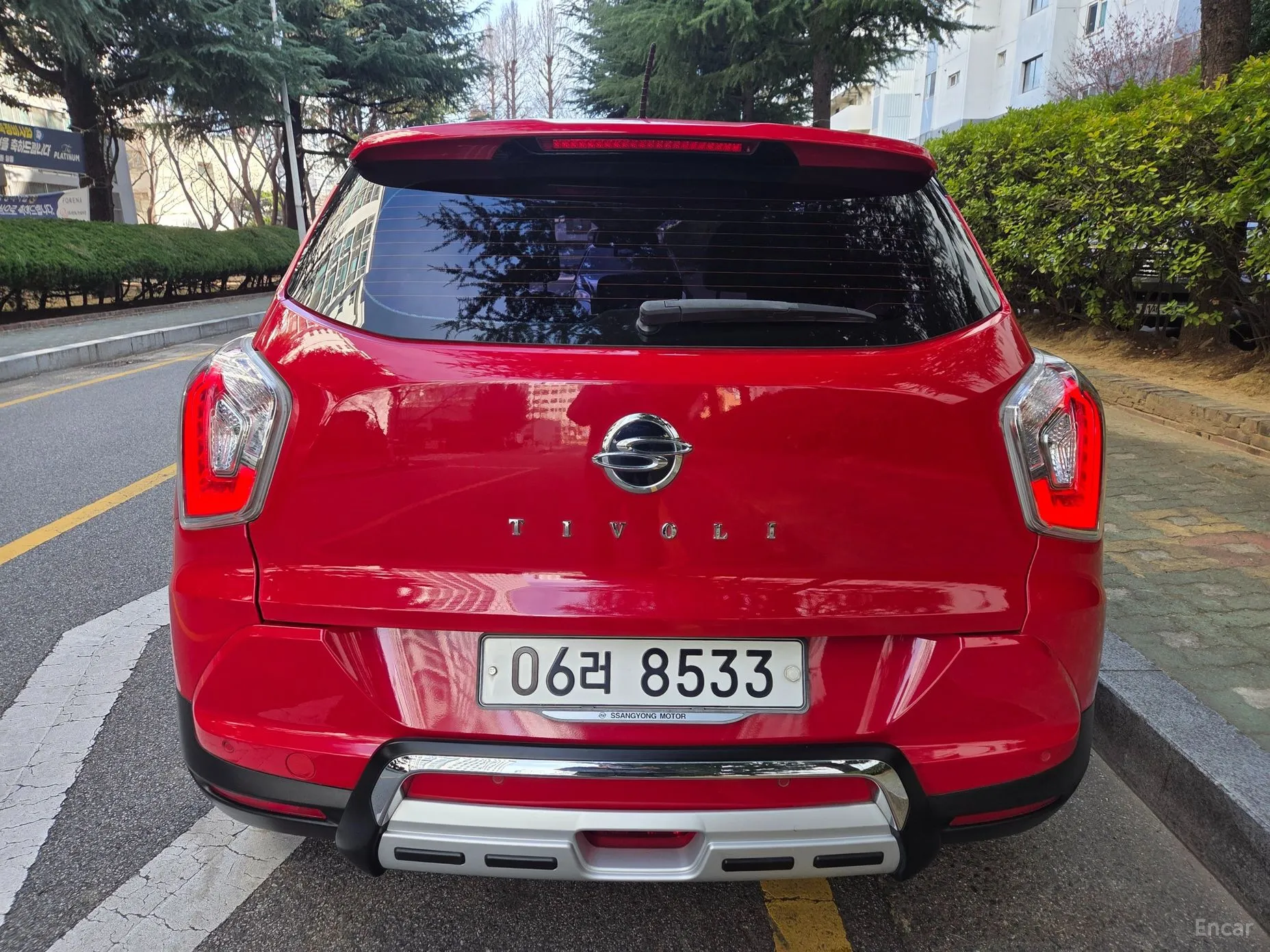 KG Mobility (SsangYong) Tivoli, Lazio превью 4