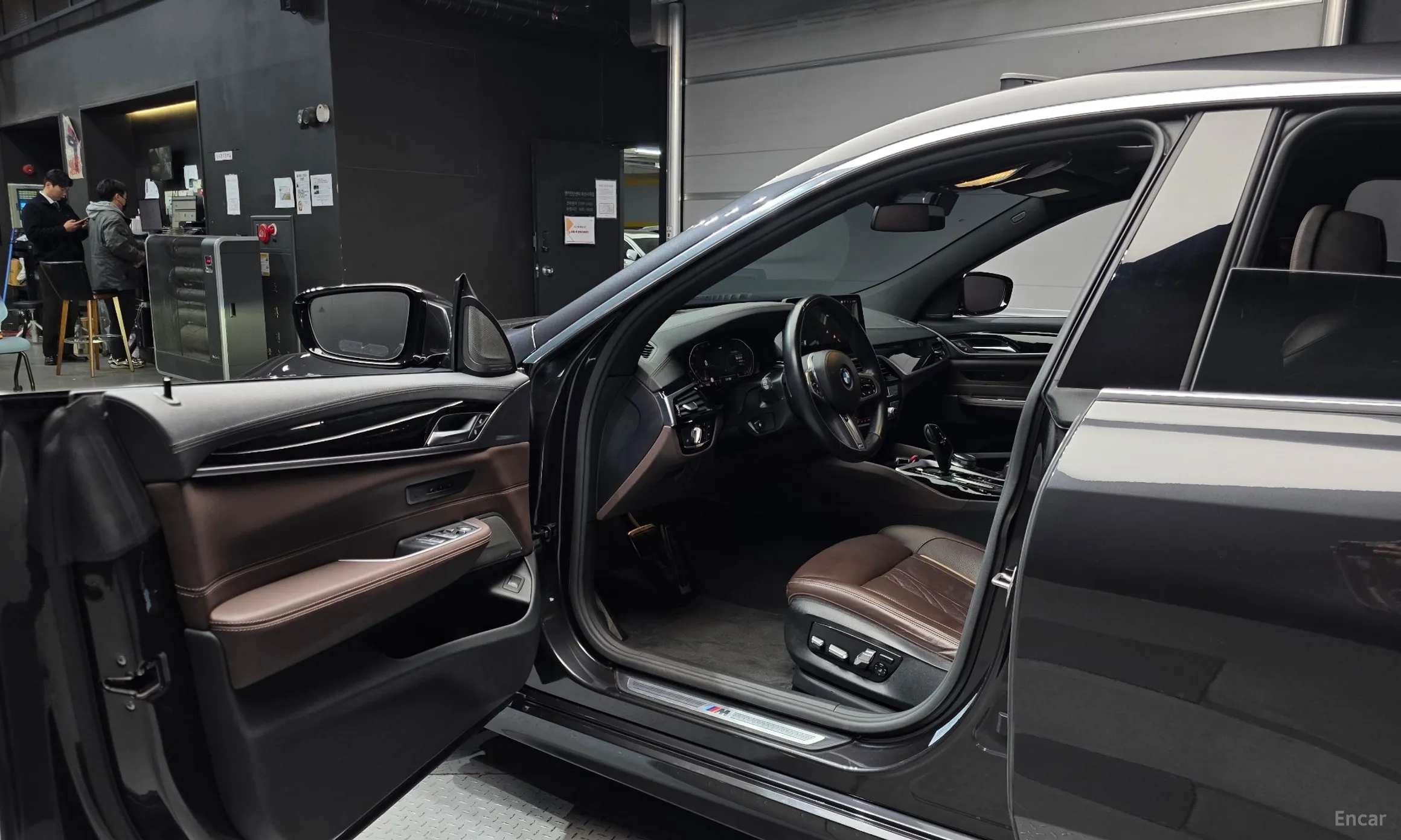 BMW 6-Series GT (G32) превью 11