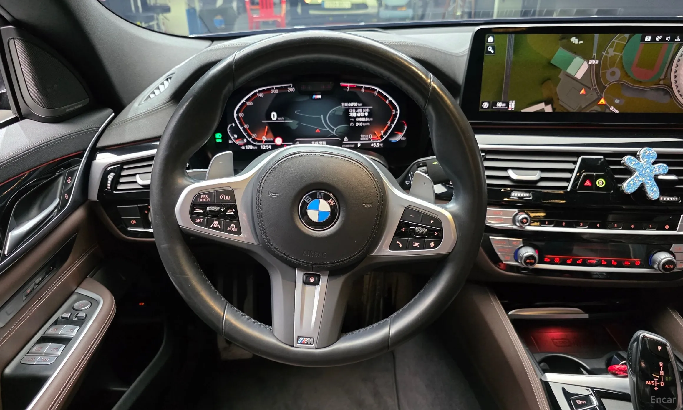 BMW 6-Series GT (G32) превью 13