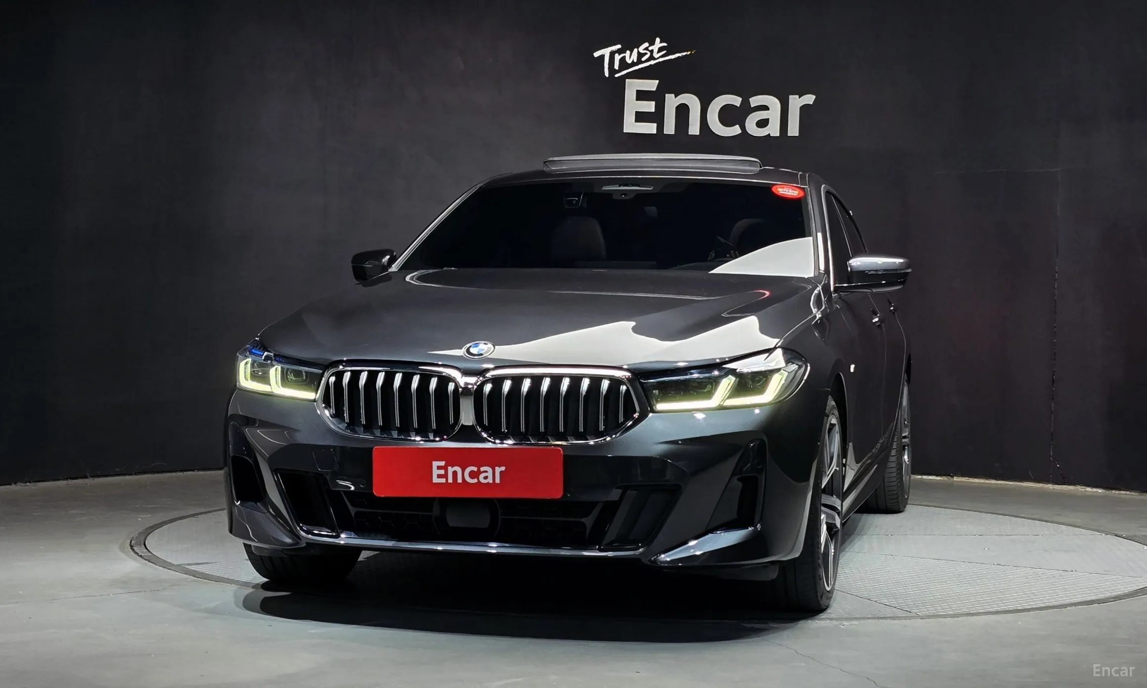 BMW 6-Series GT (G32) превью 3