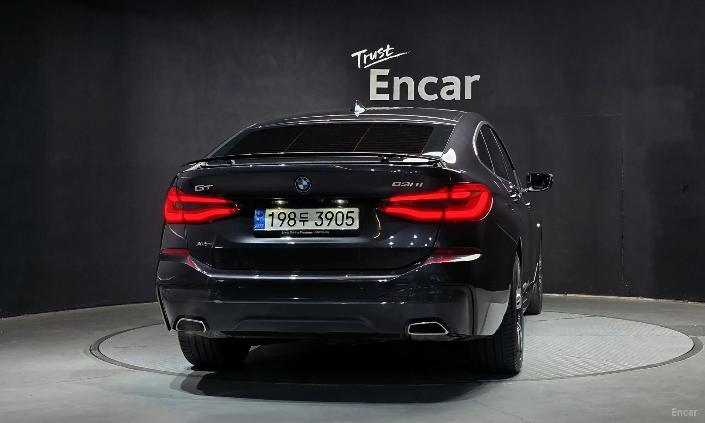BMW 6-Series GT (G32) превью 4