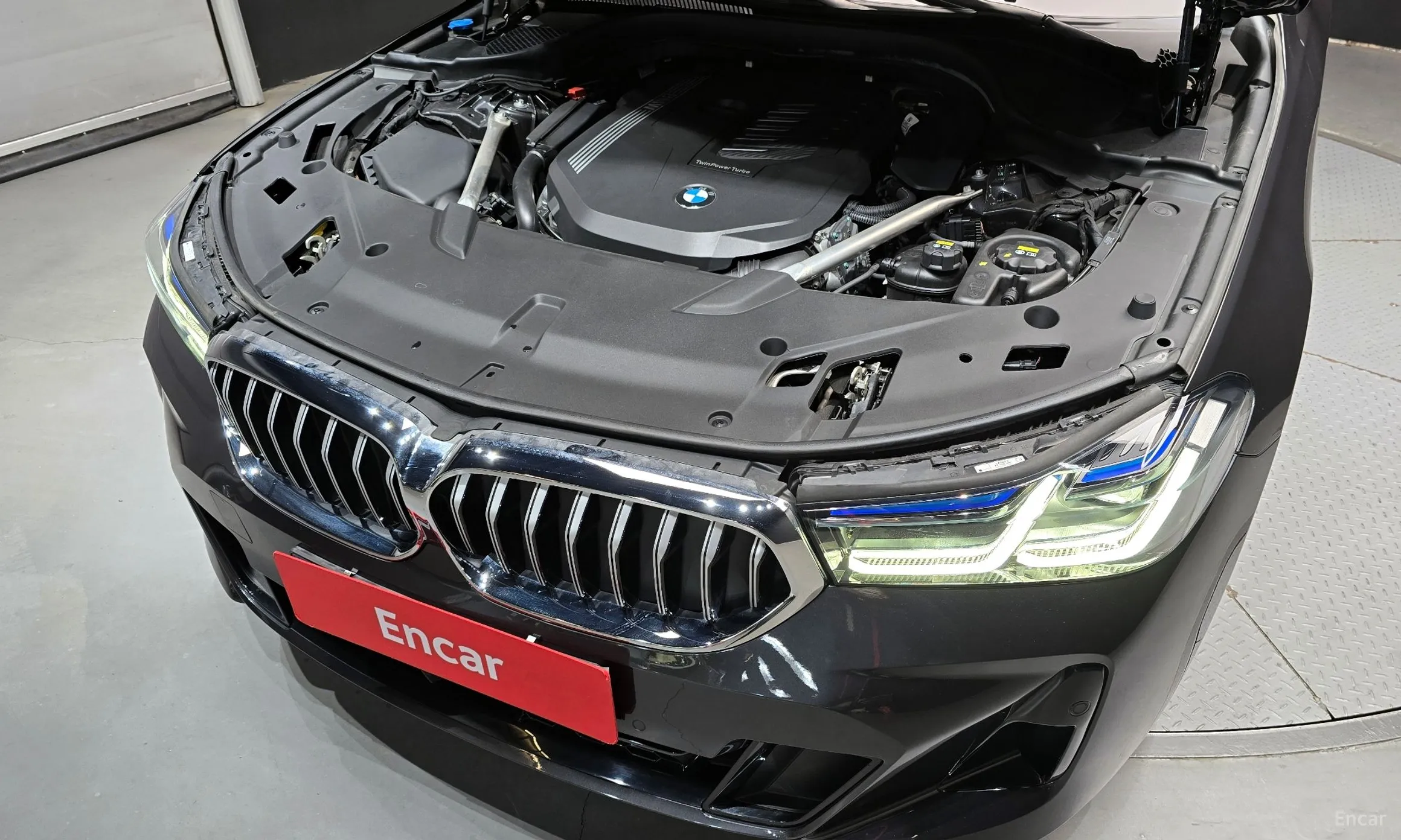 BMW 6-Series GT (G32) превью 6