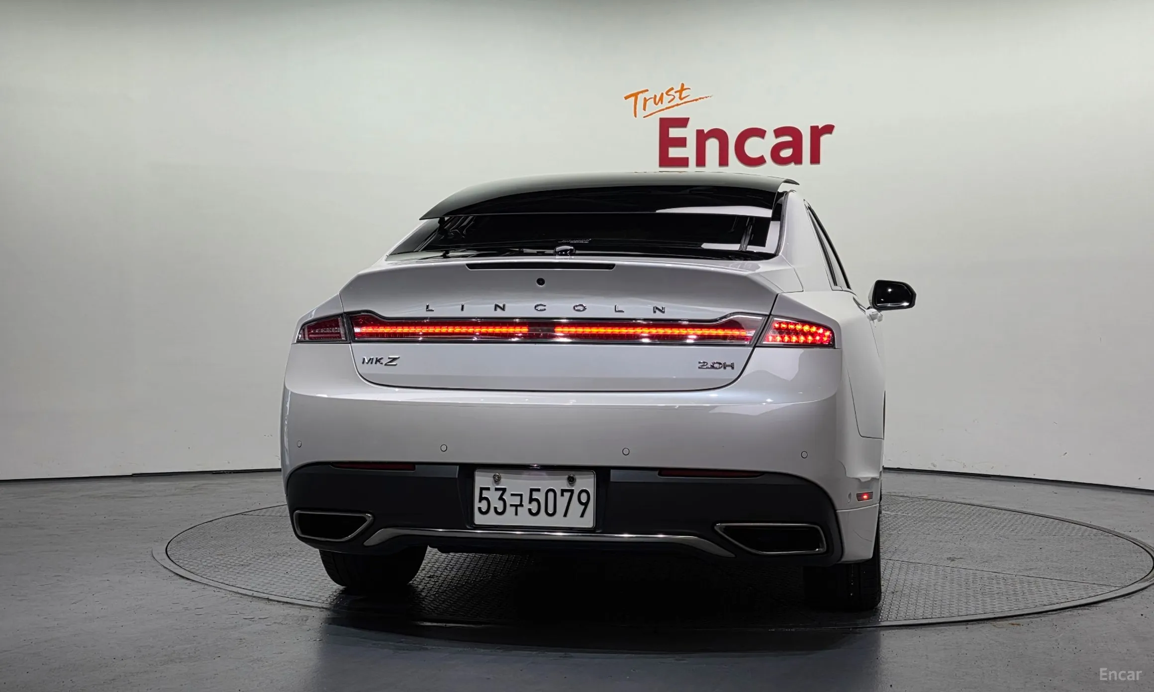 Lincoln New MKZ превью 4