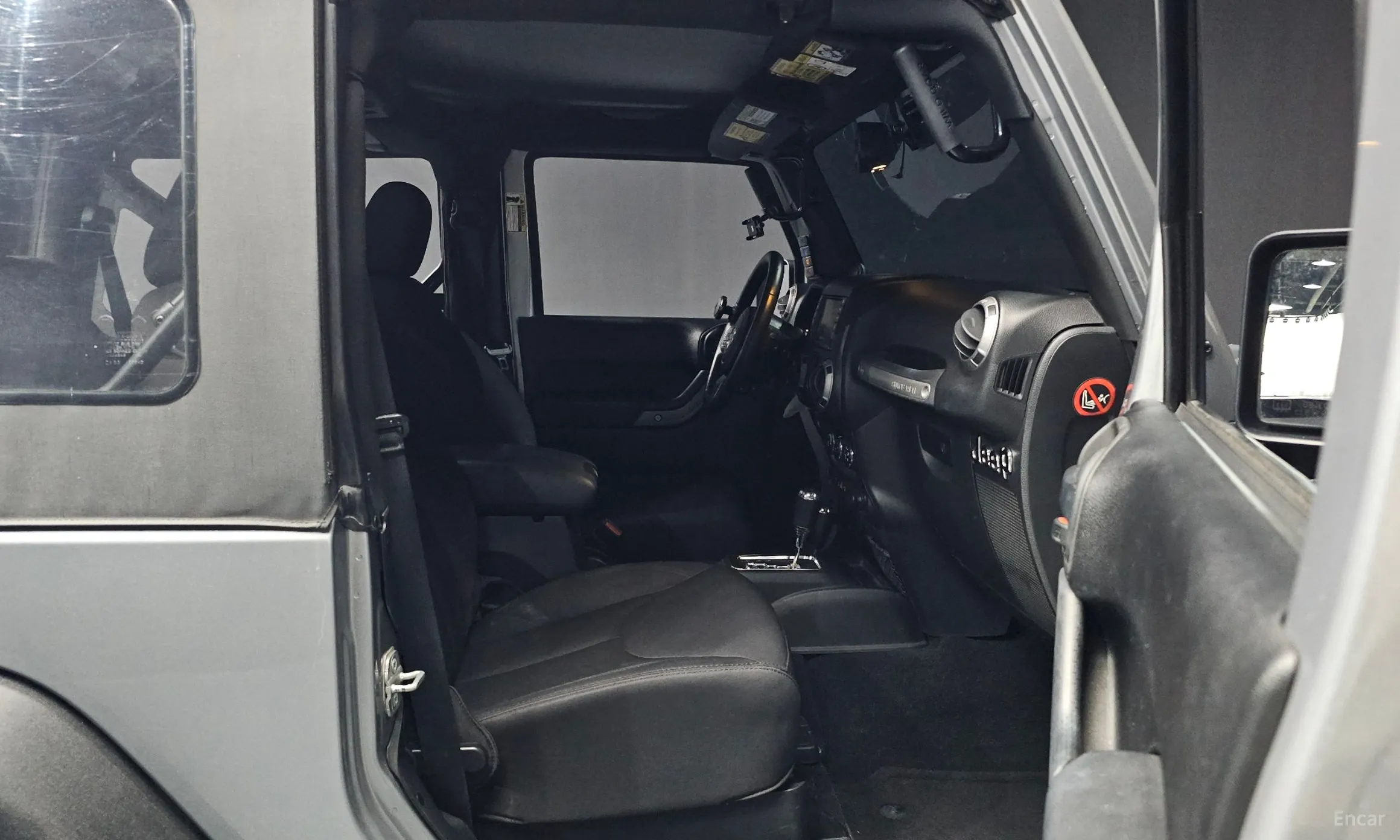 Jeep Wrangler (JK) превью 11