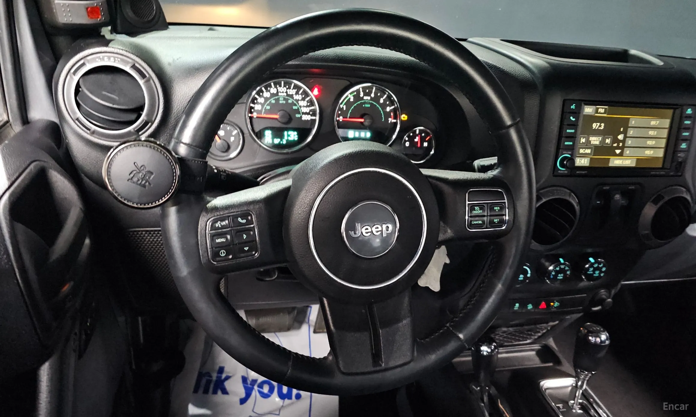 Jeep Wrangler (JK) превью 13