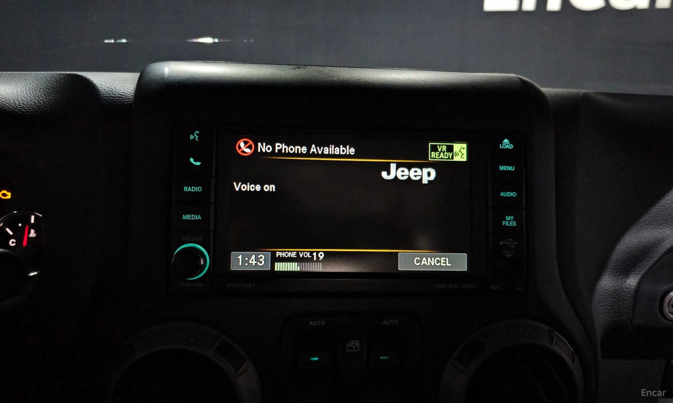 Jeep Wrangler (JK) превью 16