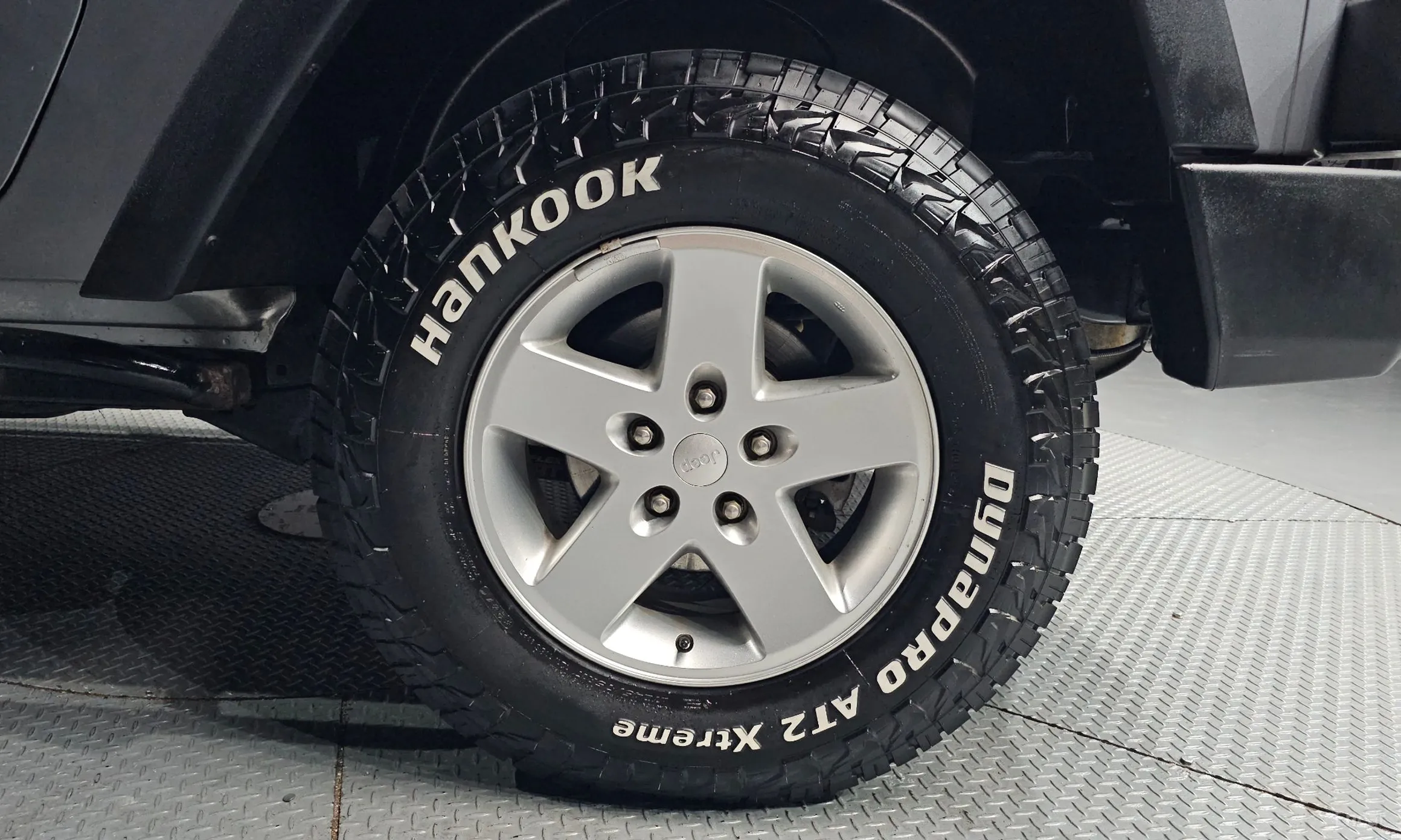 Jeep Wrangler (JK) превью 5