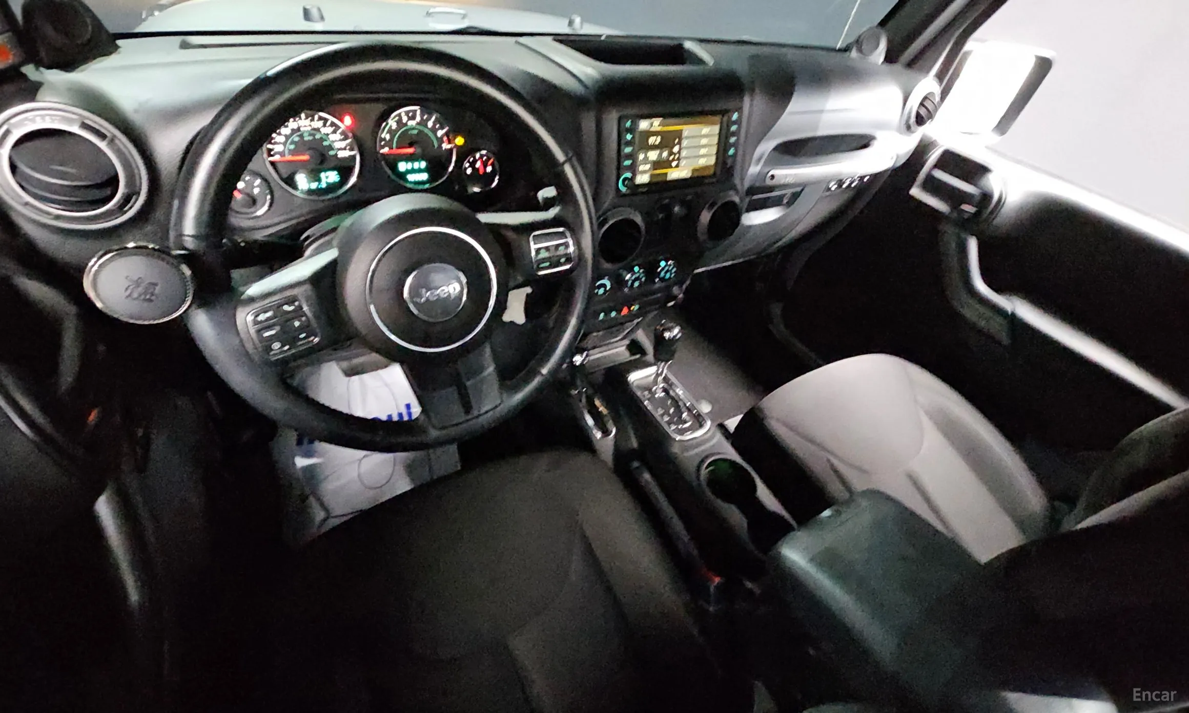 Jeep Wrangler (JK) превью 7