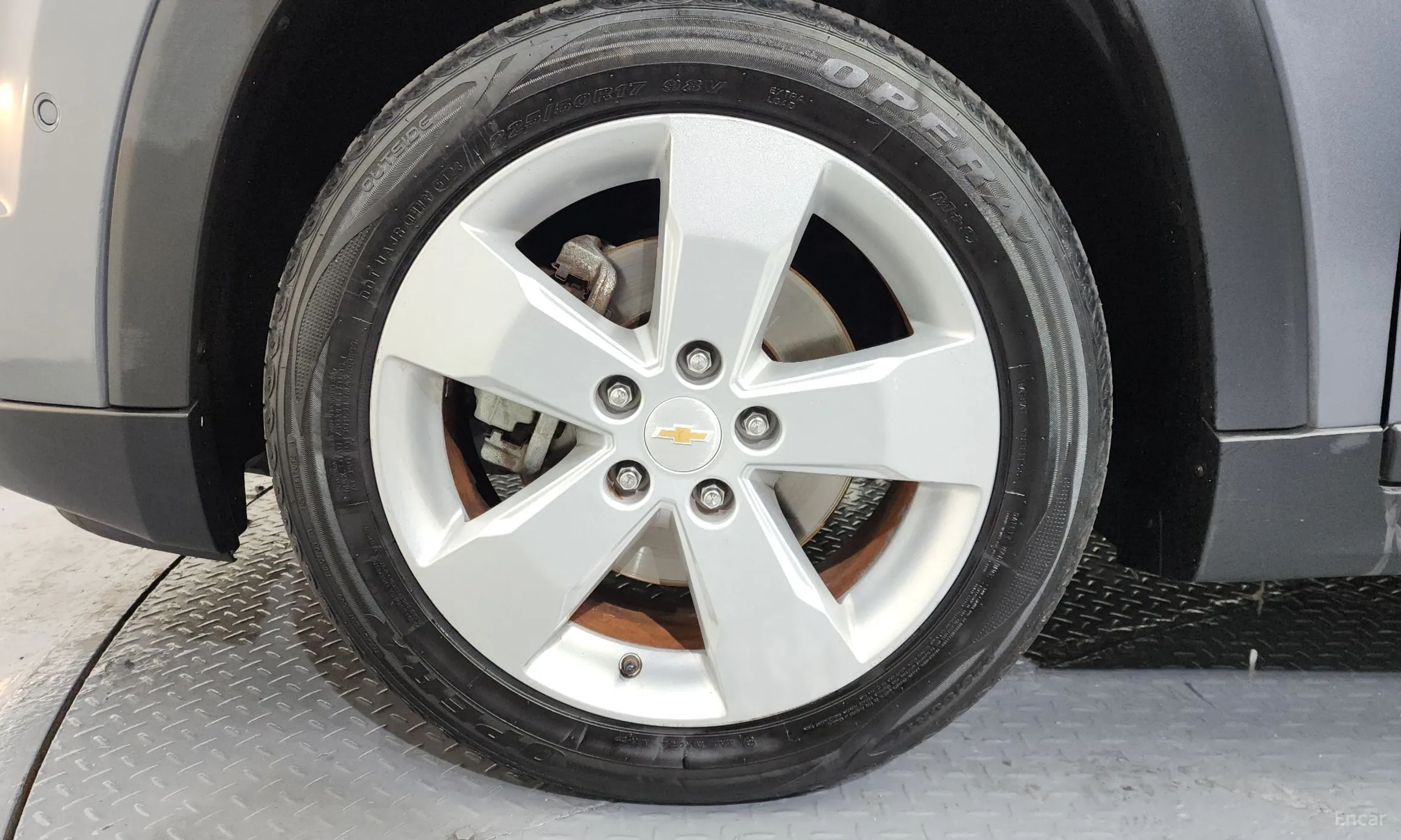 Chevrolet (GM Daewoo) Orlando превью 5