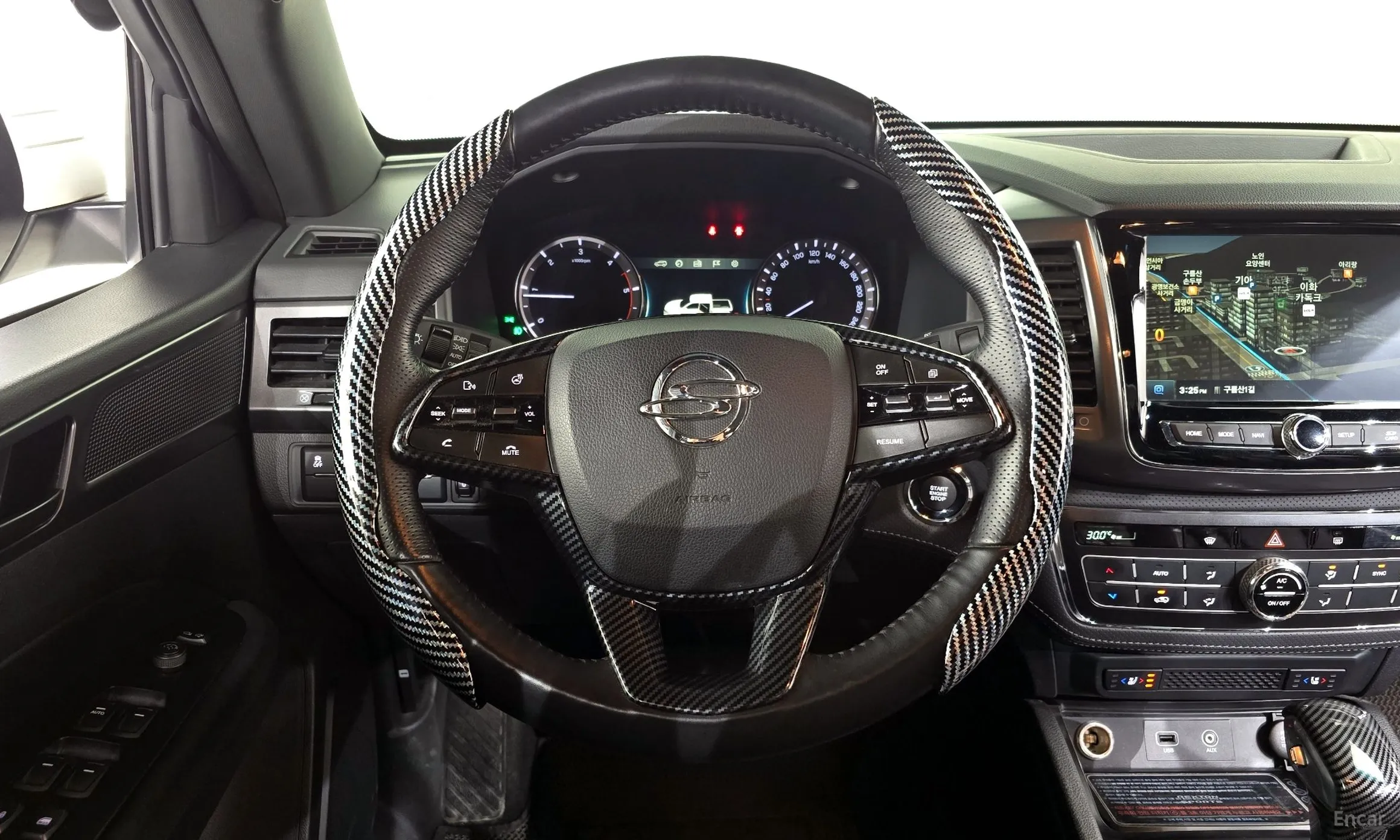 KG Mobility (SsangYong) Rexton Sports Khan превью 13