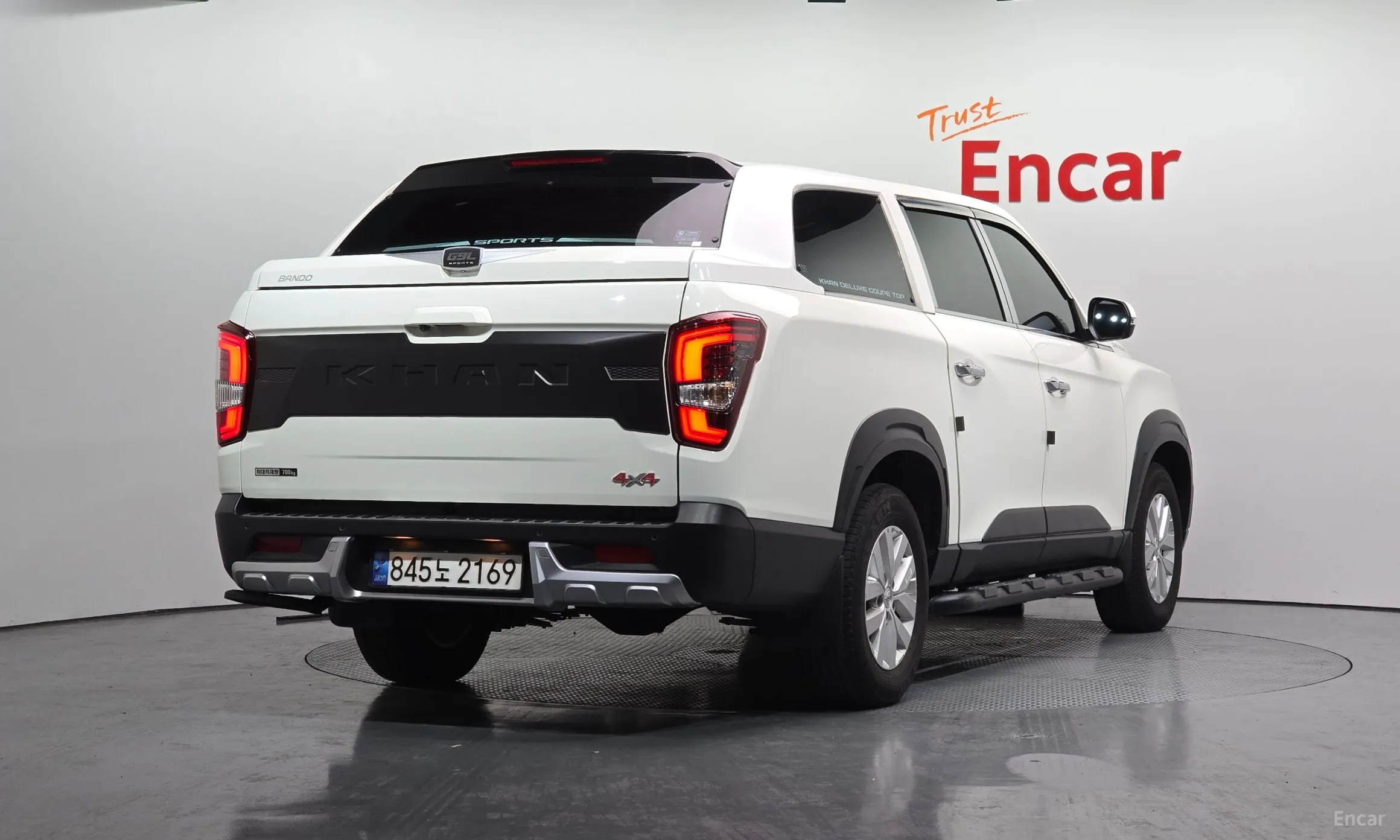 KG Mobility (SsangYong) Rexton Sports Khan превью 2