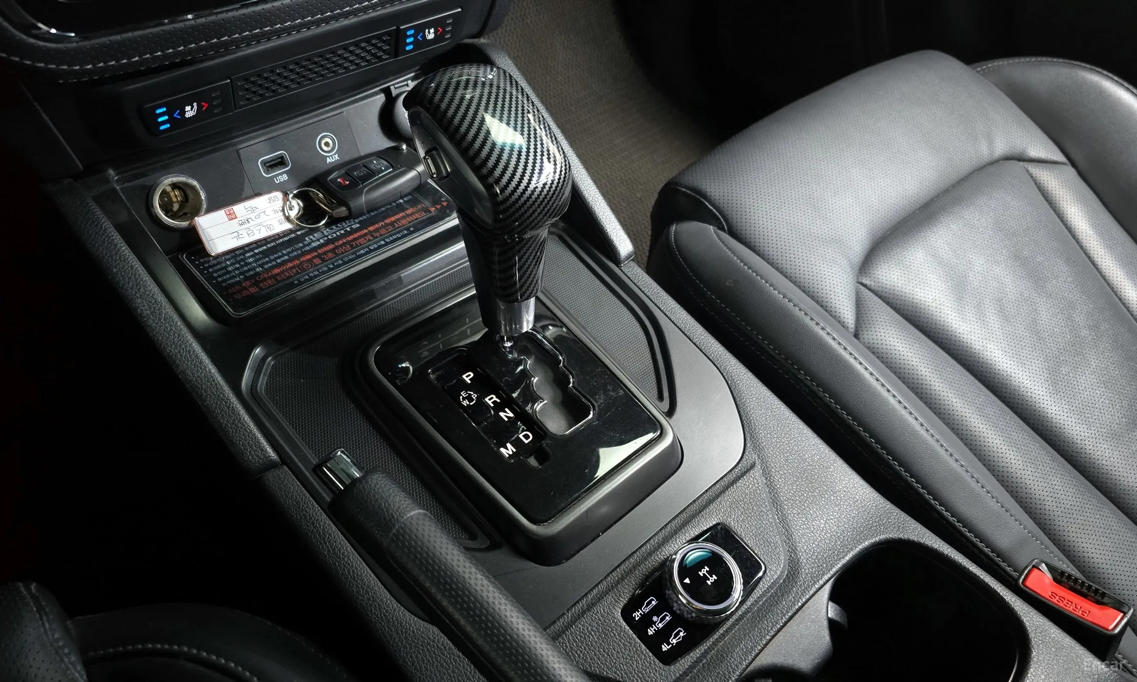 KG Mobility (SsangYong) Rexton Sports Khan превью 9