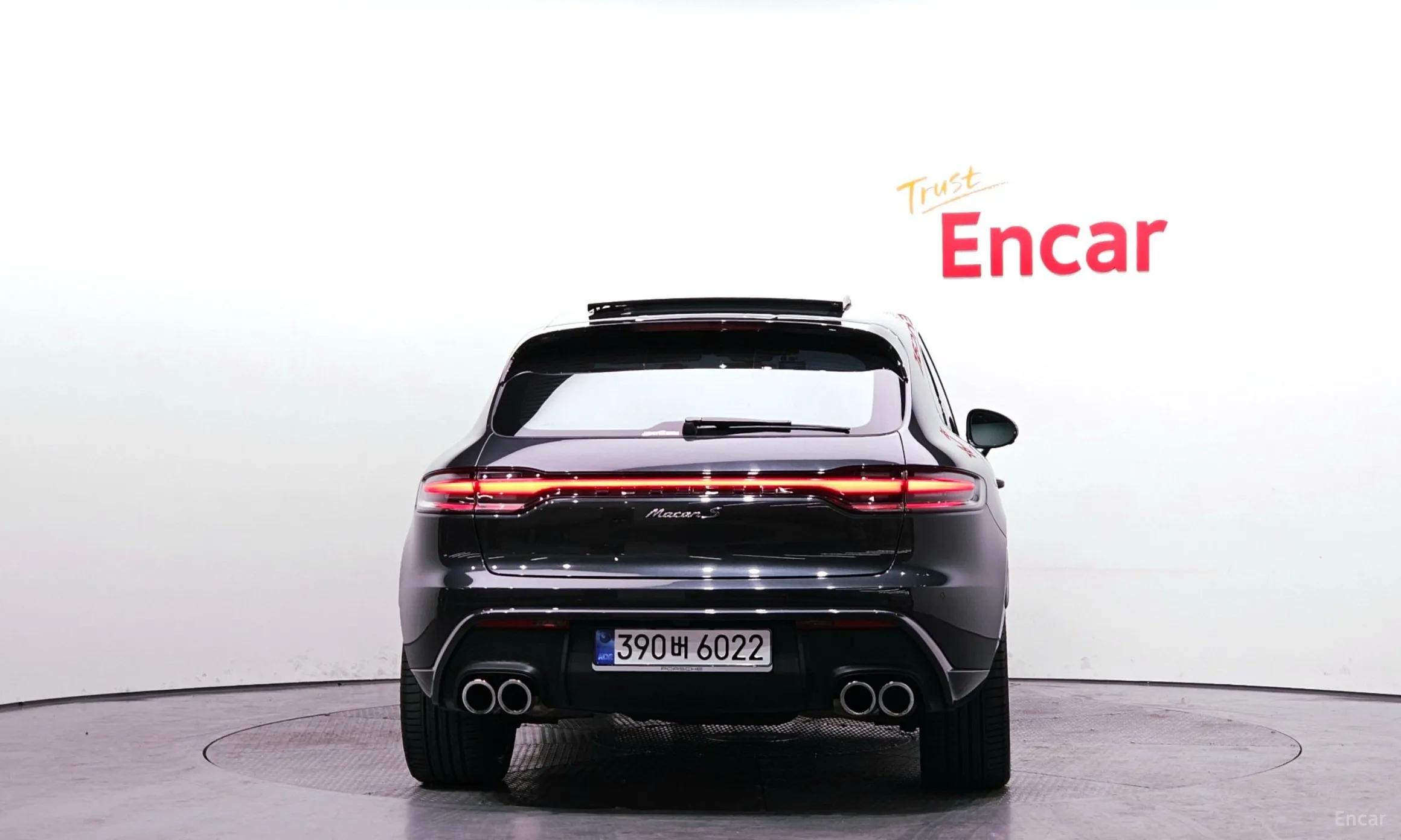 Porsche Macan превью 4