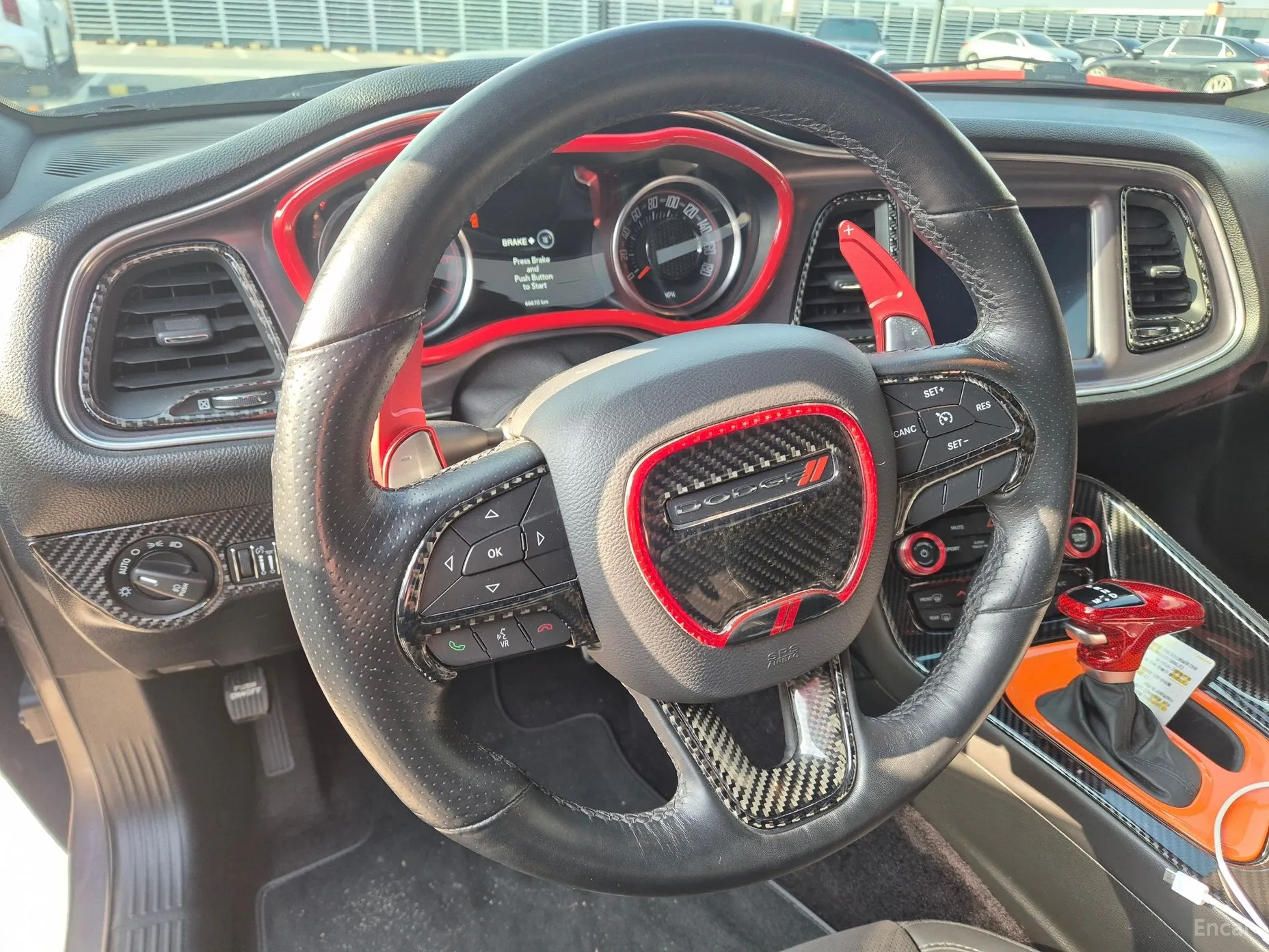 Dodge Challenger превью 8